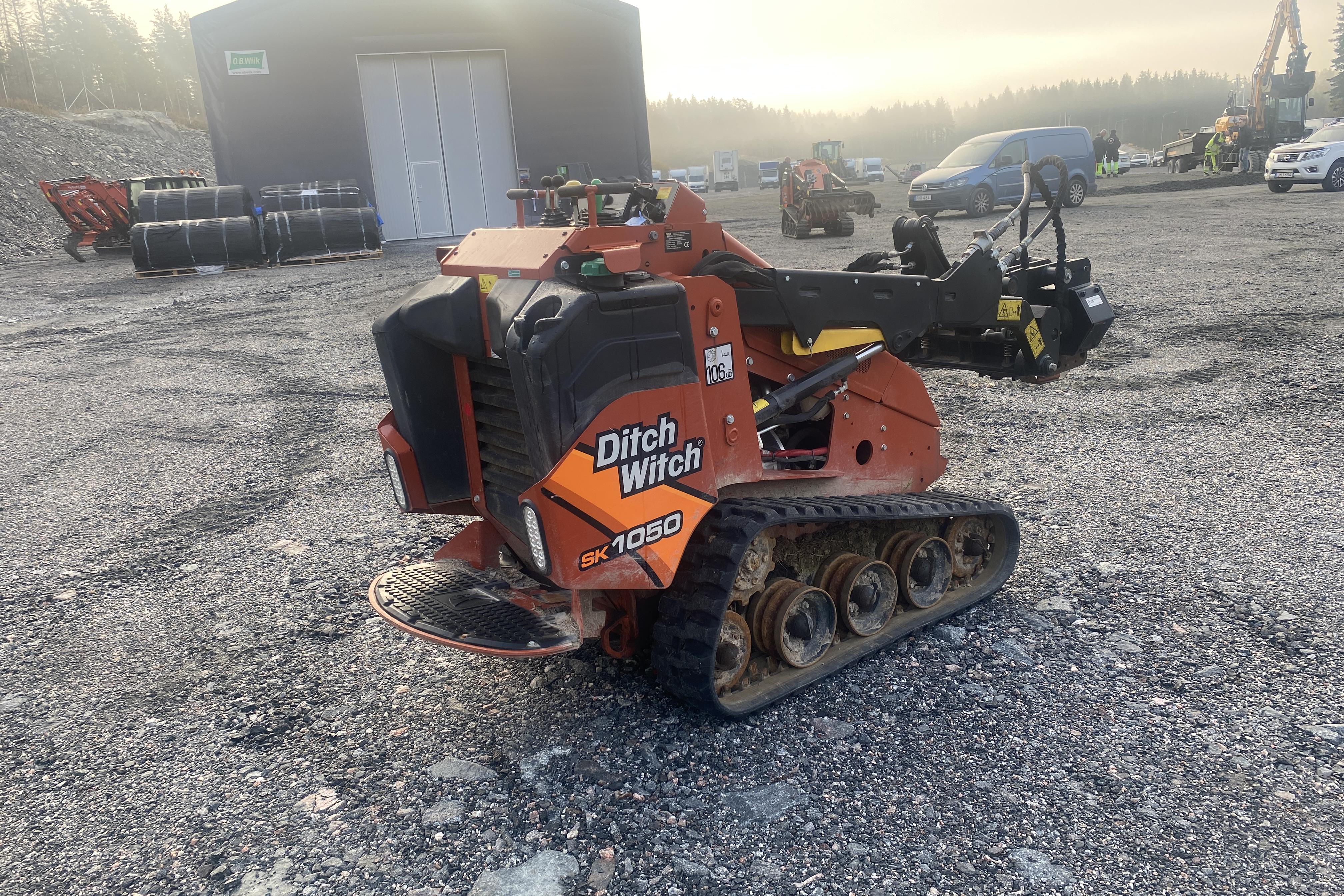 Ditch Witch SK 1050 Kompaktlastare -  - 2021