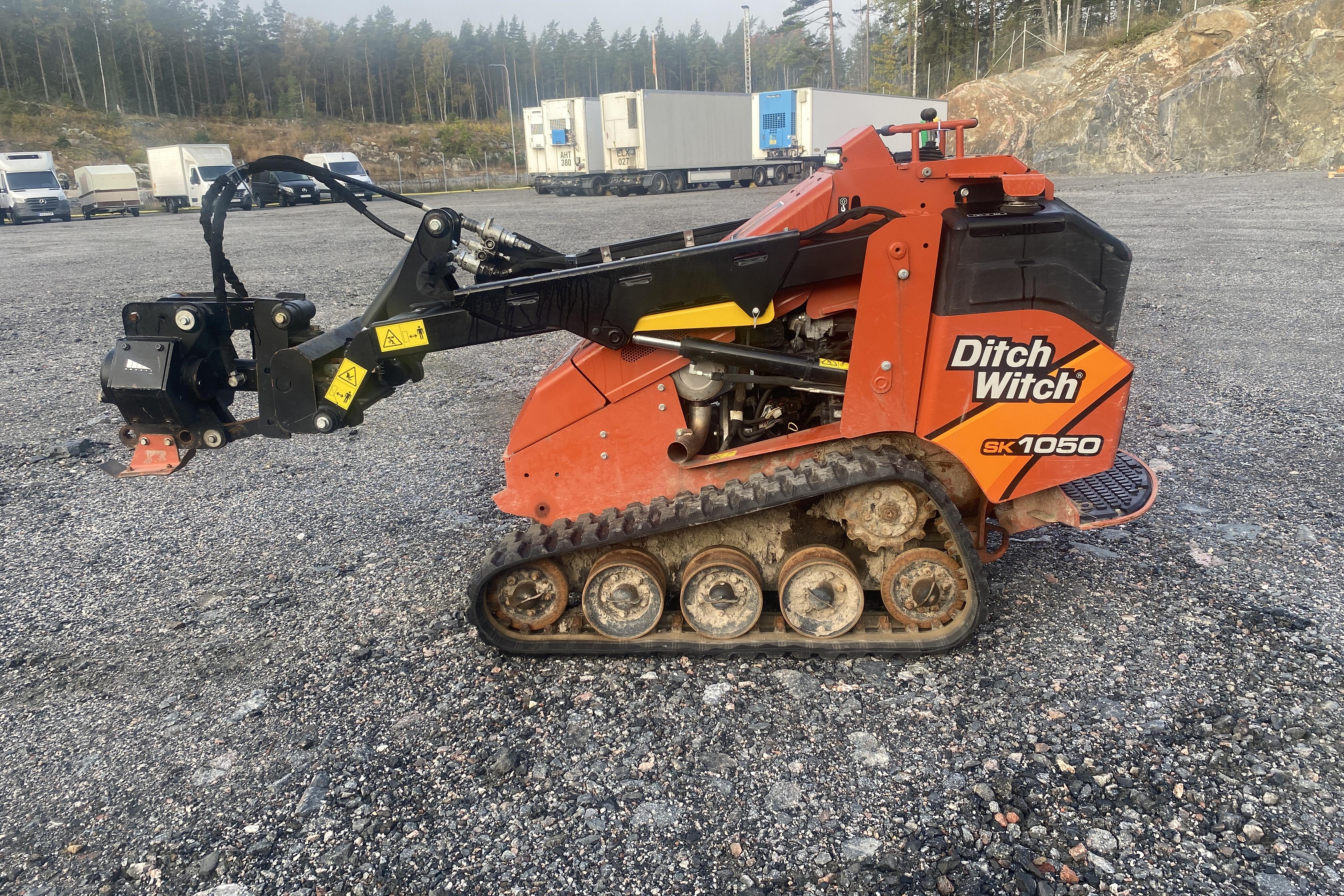 Ditch Witch SK 1050 Kompaktlastare -  - 2021