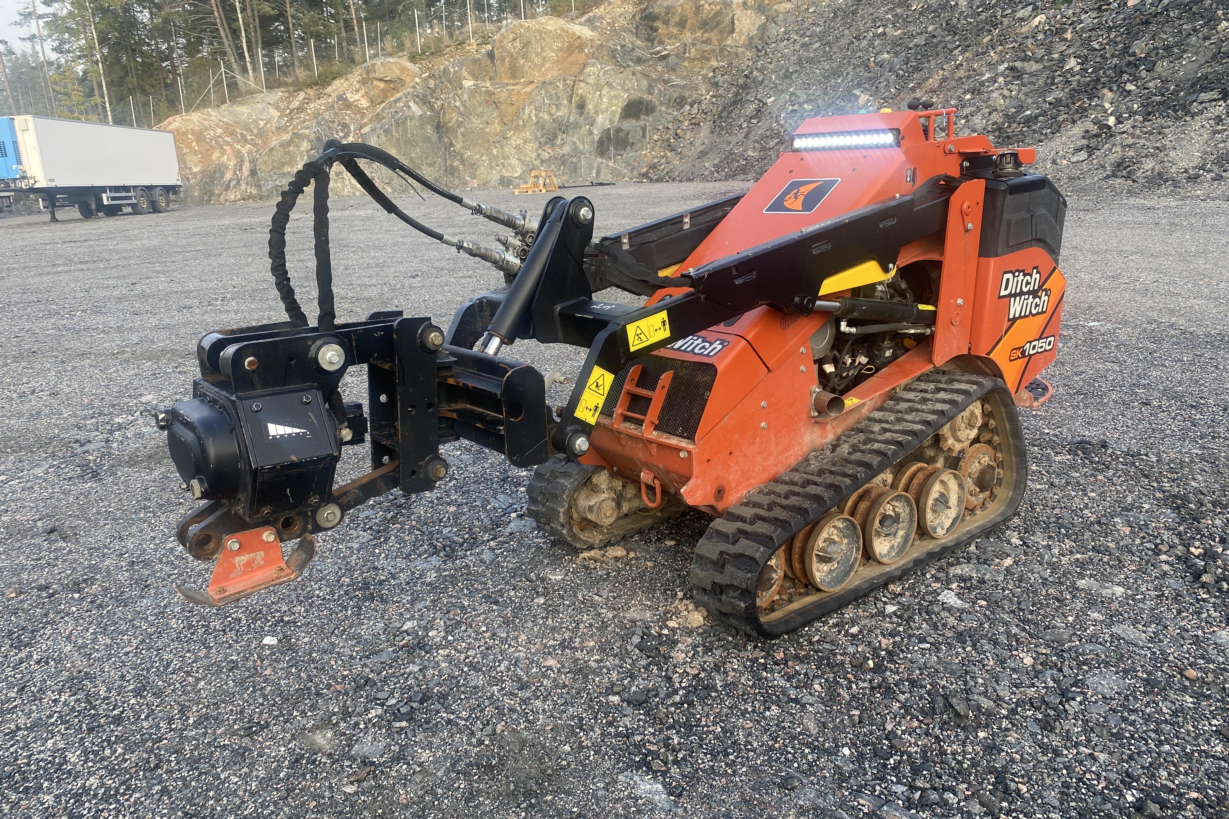 Ditch Witch SK 1050 Kompaktlastare -  - 2021