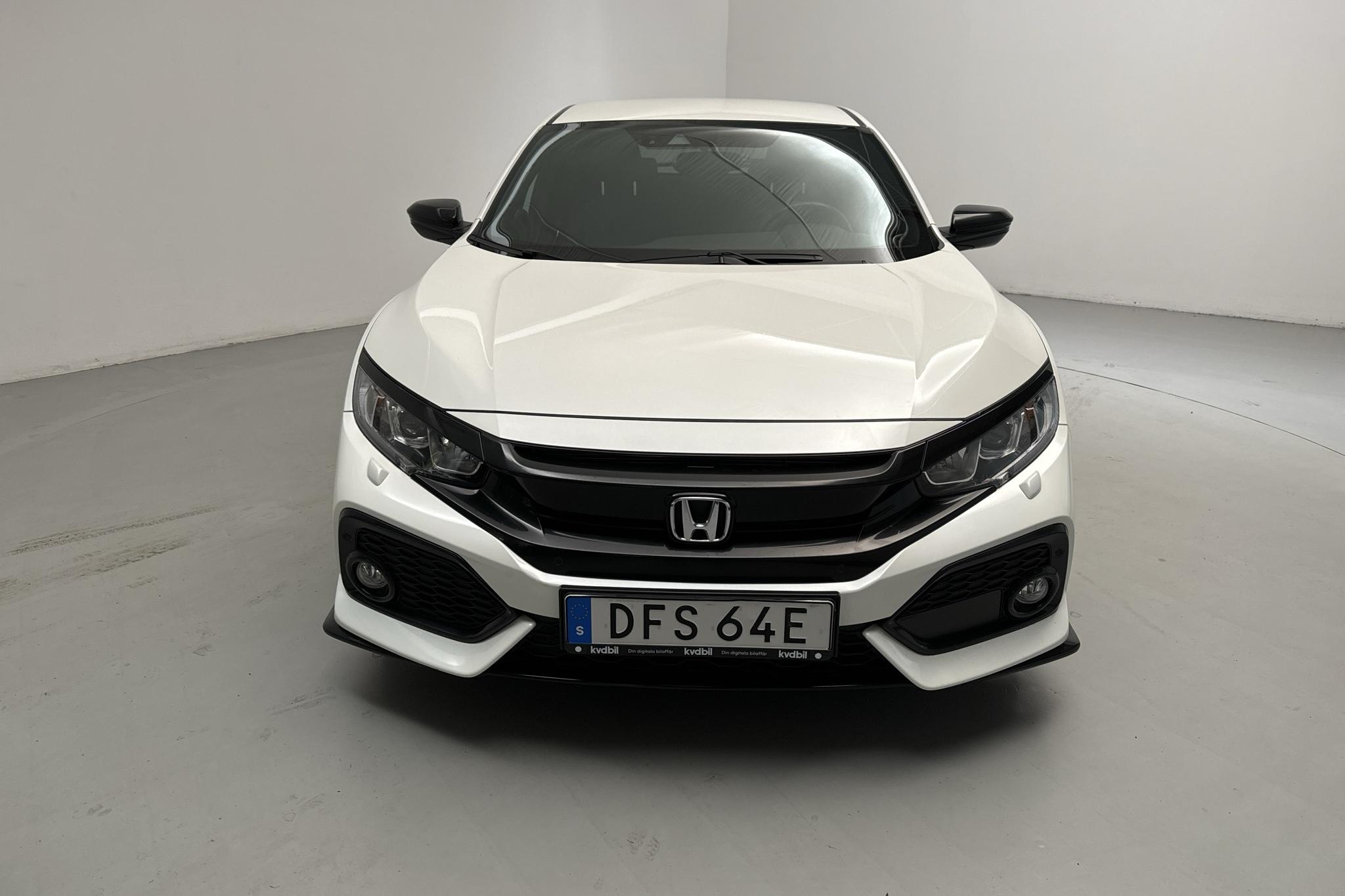 Honda Civic 1.0 i-VTEC 5dr (126hk) - 38 770 km - Automatyczna - biały - 2019