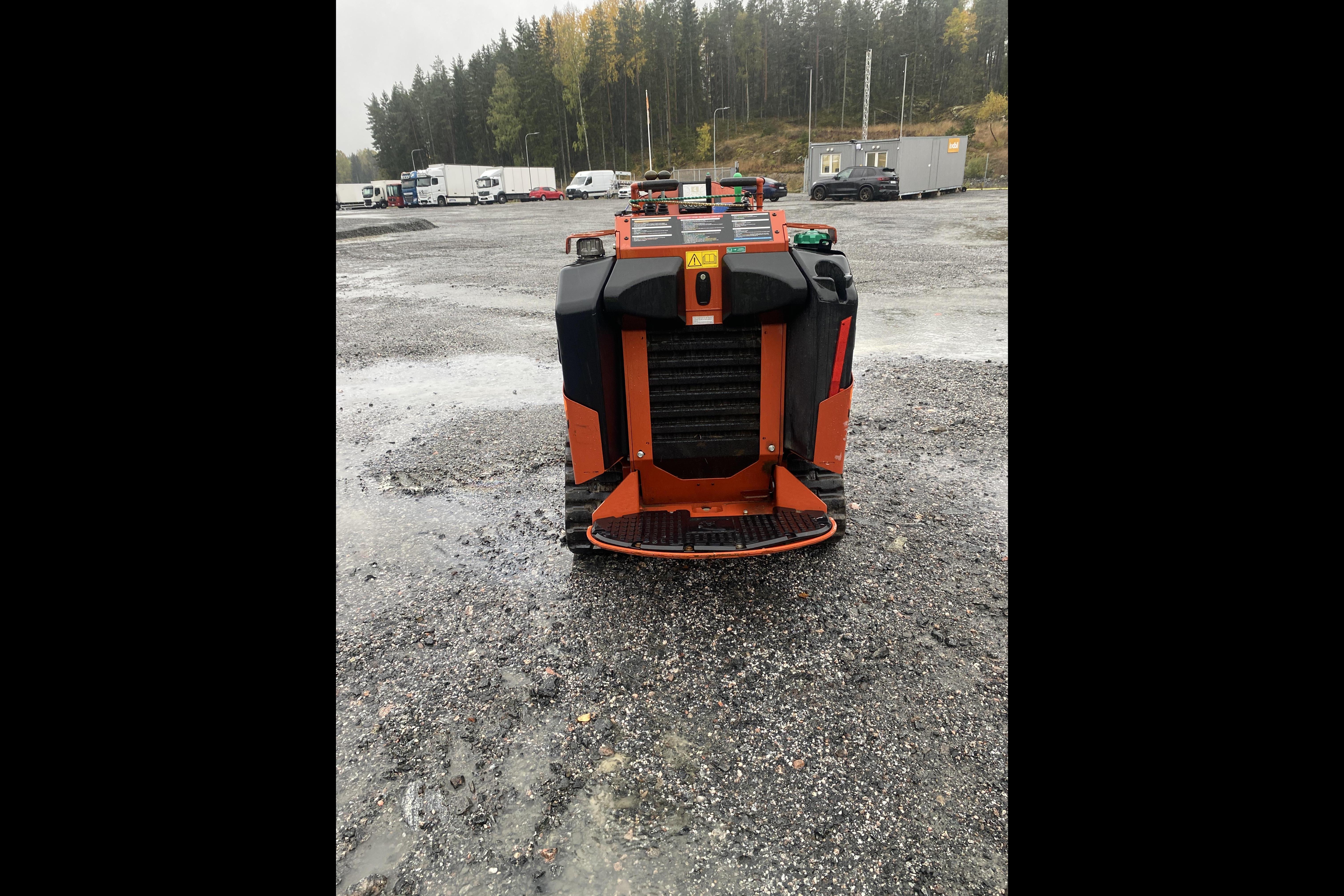 Ditch Witch SK 1050 (serienr: 1032) Kompaktlastare -  - 2019