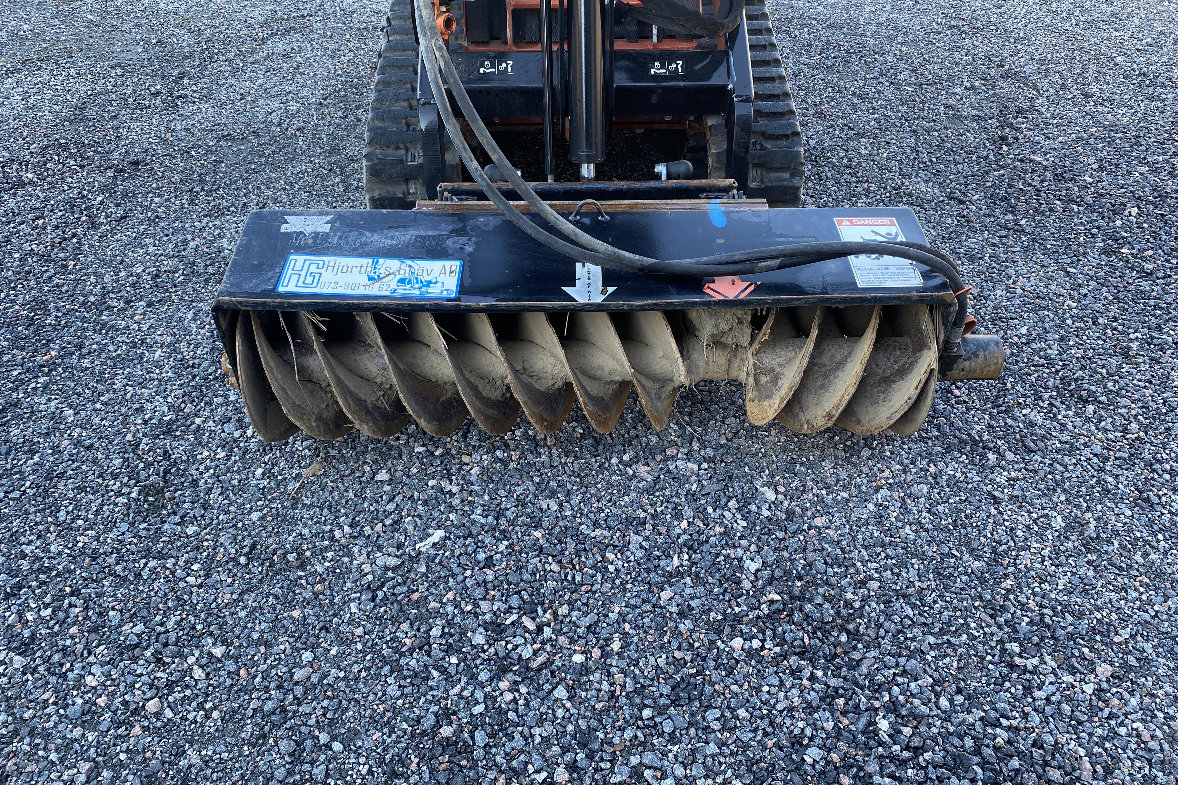 Ditch Witch SK 1050 (serienr: 1032) Kompaktlastare -  - 2019