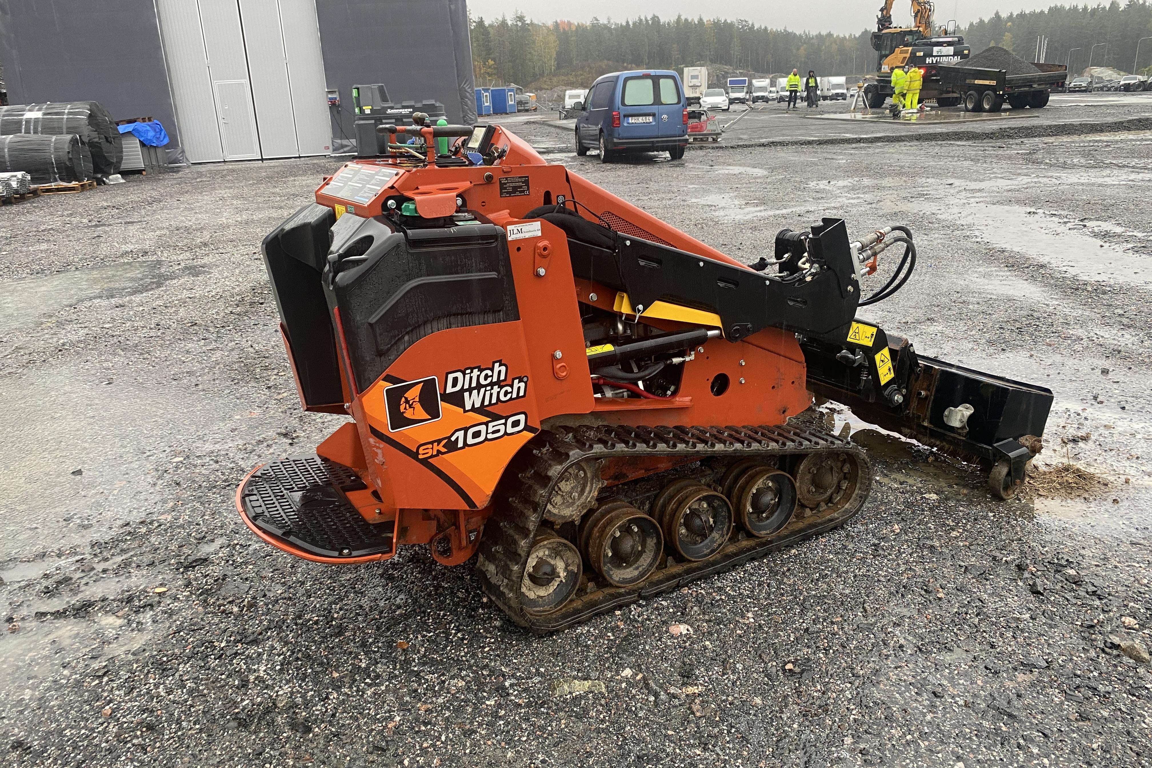 Ditch Witch SK 1050 (serienr: 1032) Kompaktlastare -  - 2019