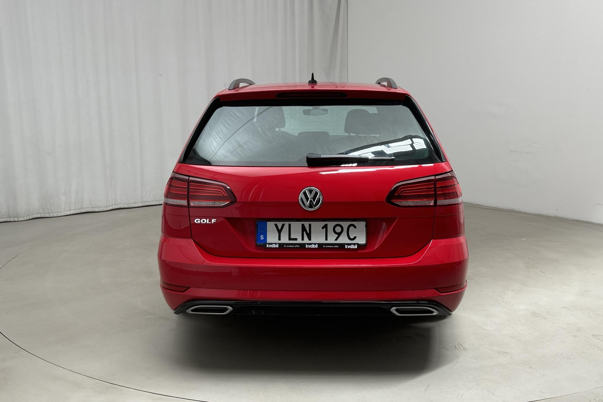 VW Golf VII 1.5 TSI Sportscombi (150hk) - 69 090 km - Automatic - red - 2020