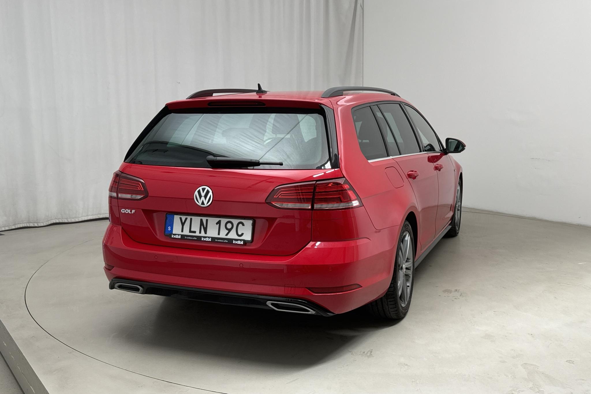 VW Golf VII 1.5 TSI Sportscombi (150hk) - 69 090 km - Automatyczna - czerwony - 2020