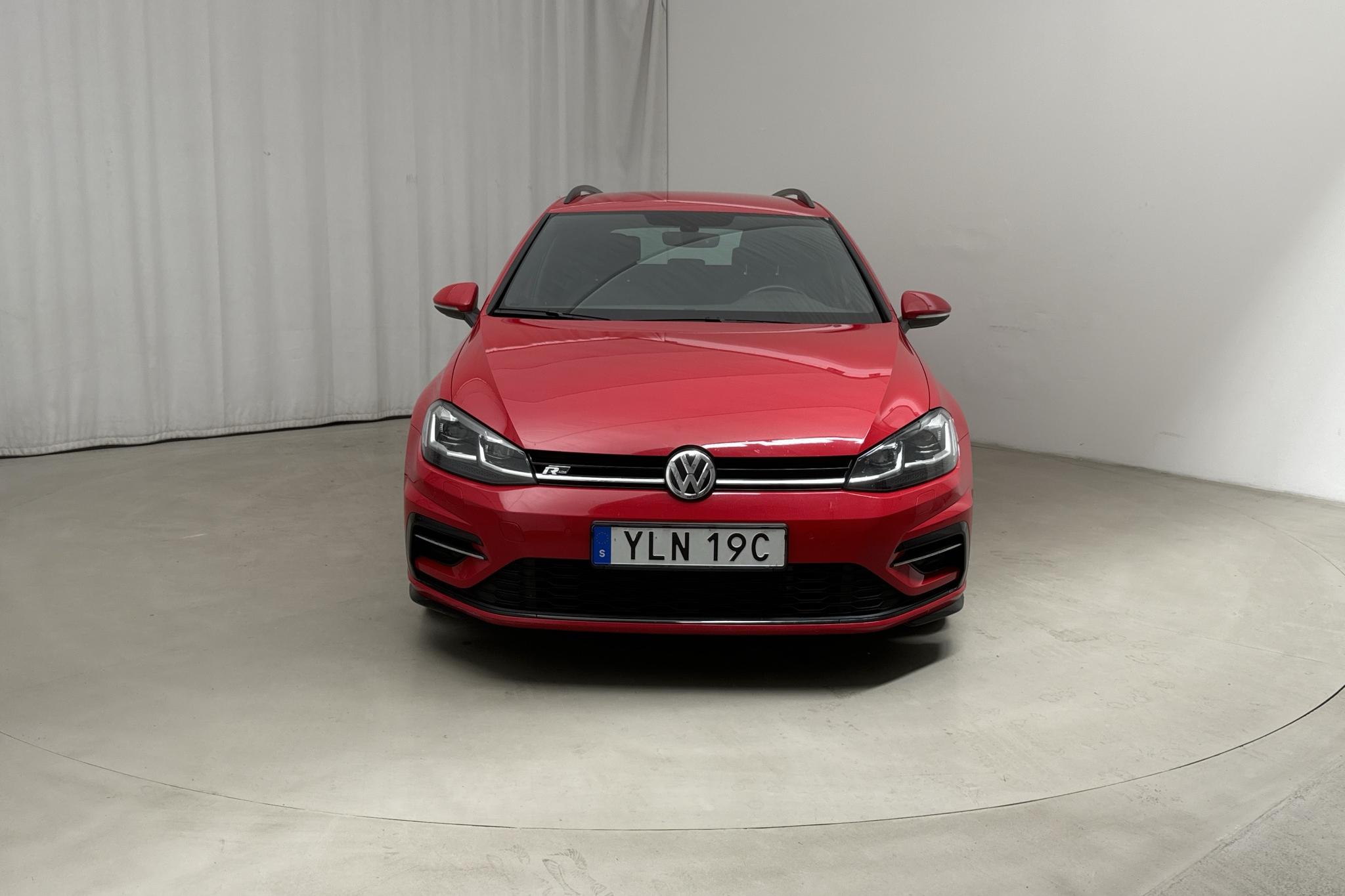 VW Golf VII 1.5 TSI Sportscombi (150hk) - 69 090 km - Automatyczna - czerwony - 2020