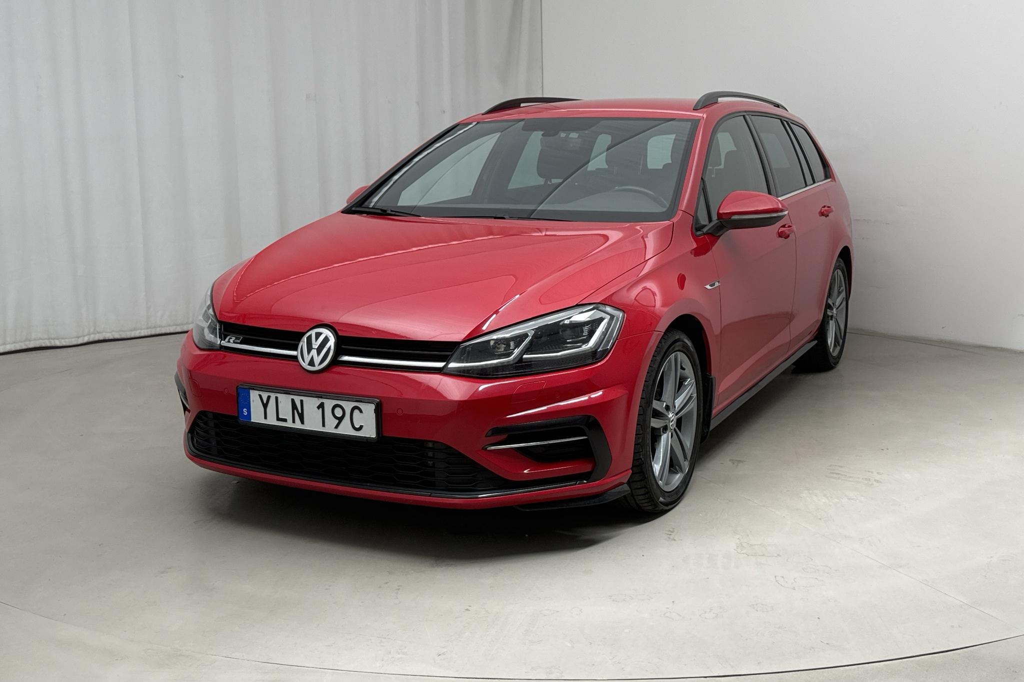 VW Golf VII 1.5 TSI Sportscombi (150hk) - 69 090 km - Automatyczna - czerwony - 2020