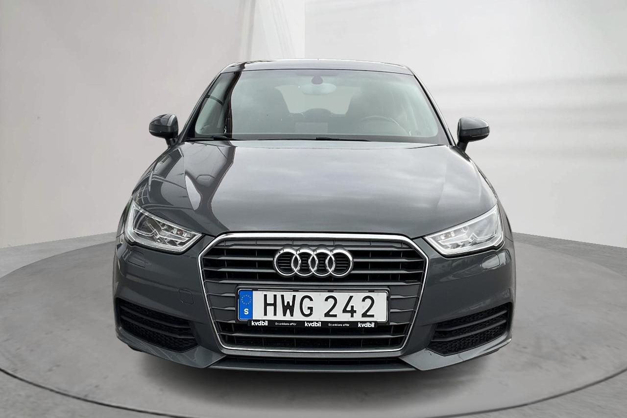 Audi A1 1.0 TFSI Sportback (95hk) - 122 800 km - Manual - gray - 2016