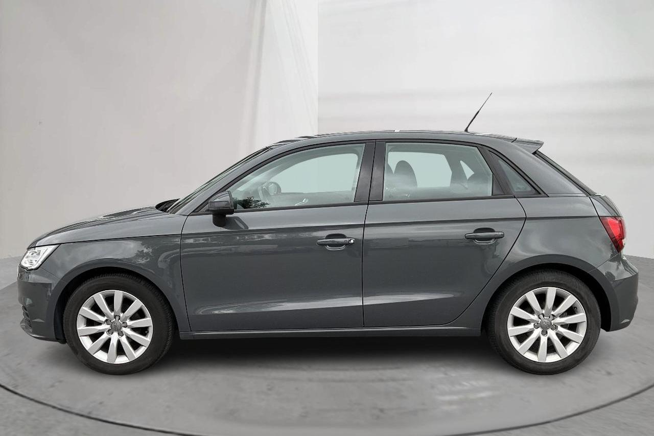 Audi A1 1.0 TFSI Sportback (95hk) - 122 800 km - Manual - gray - 2016