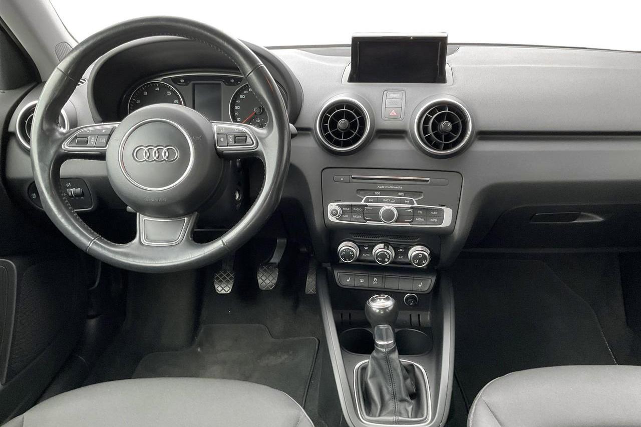 Audi A1 1.0 TFSI Sportback (95hk) - 122 800 km - Käsitsi - hall - 2016