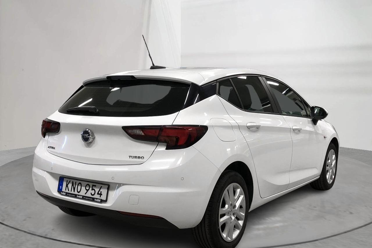 Opel Astra 1.4 Turbo ECOTEC 5dr (125hk) - 63 440 km - Manualna - biały - 2017