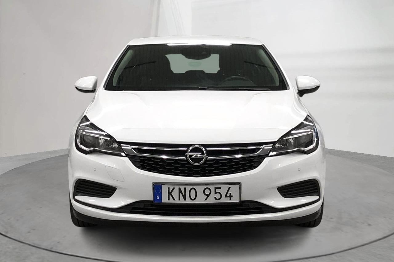 Opel Astra 1.4 Turbo ECOTEC 5dr (125hk) - 6 344 mil - Manuell - vit - 2017