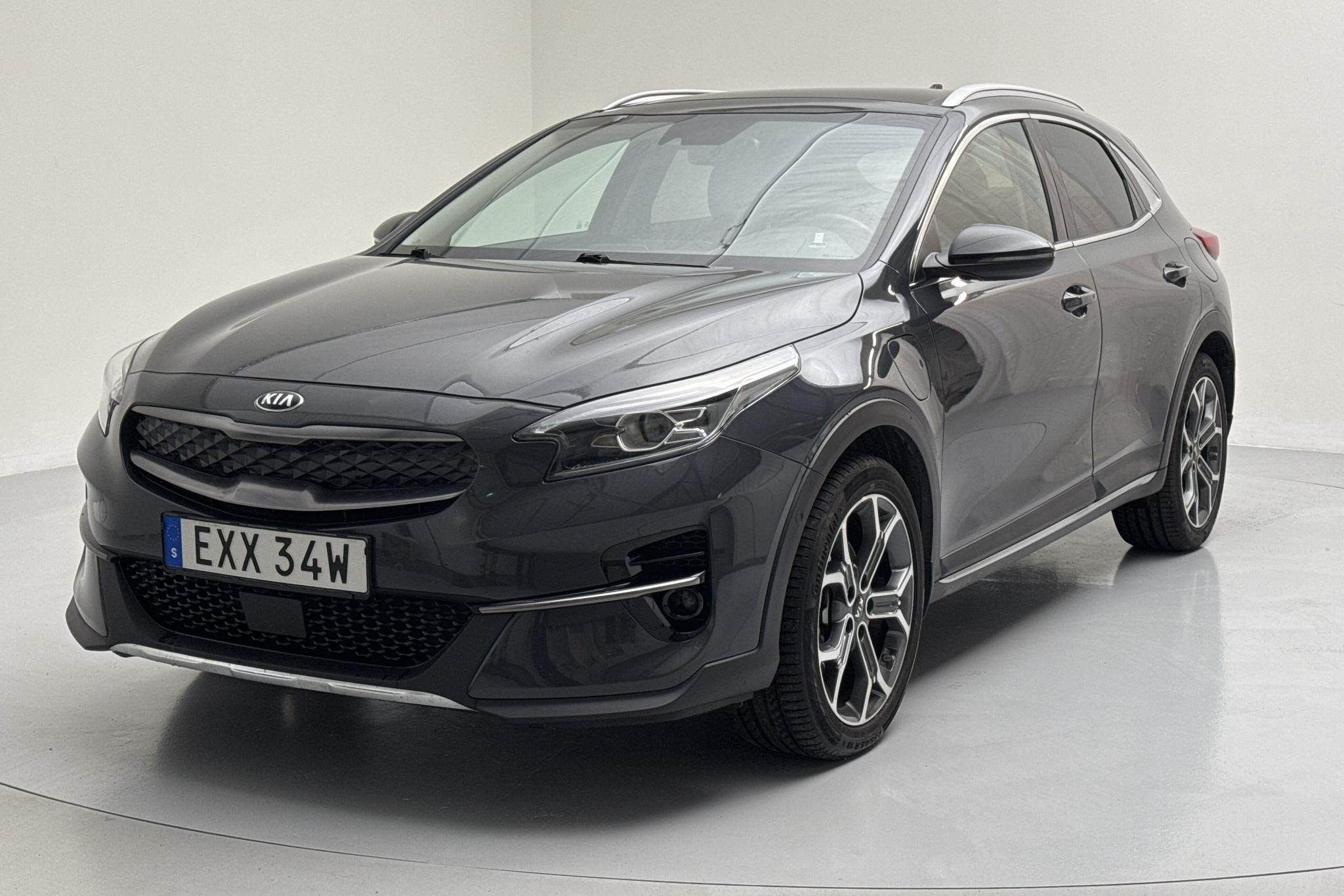 KIA XCeed 1.6 Plug-in Hybrid 5dr (141hk) - 60 890 km - Automaatne - hall - 2020