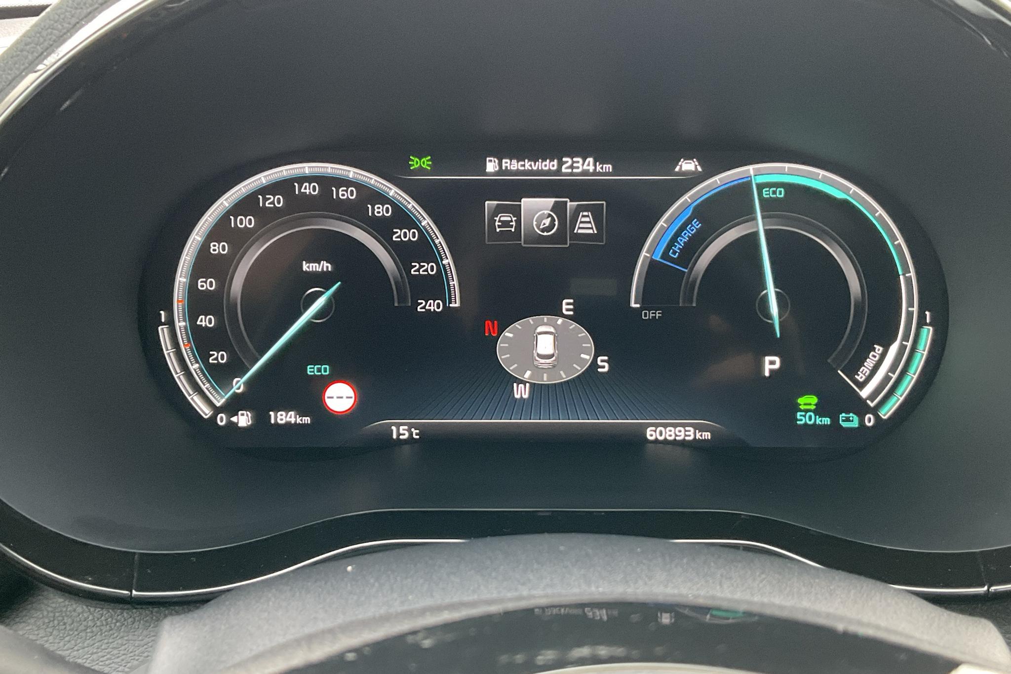 KIA XCeed 1.6 Plug-in Hybrid 5dr (141hk) - 60 890 km - Automatyczna - szary - 2020