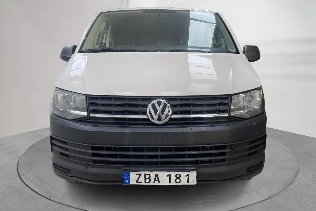 VW Transporter T6 2.0 TDI BMT Skåp (102hk) - 200 320 km - Manuaalinen - valkoinen - 2018