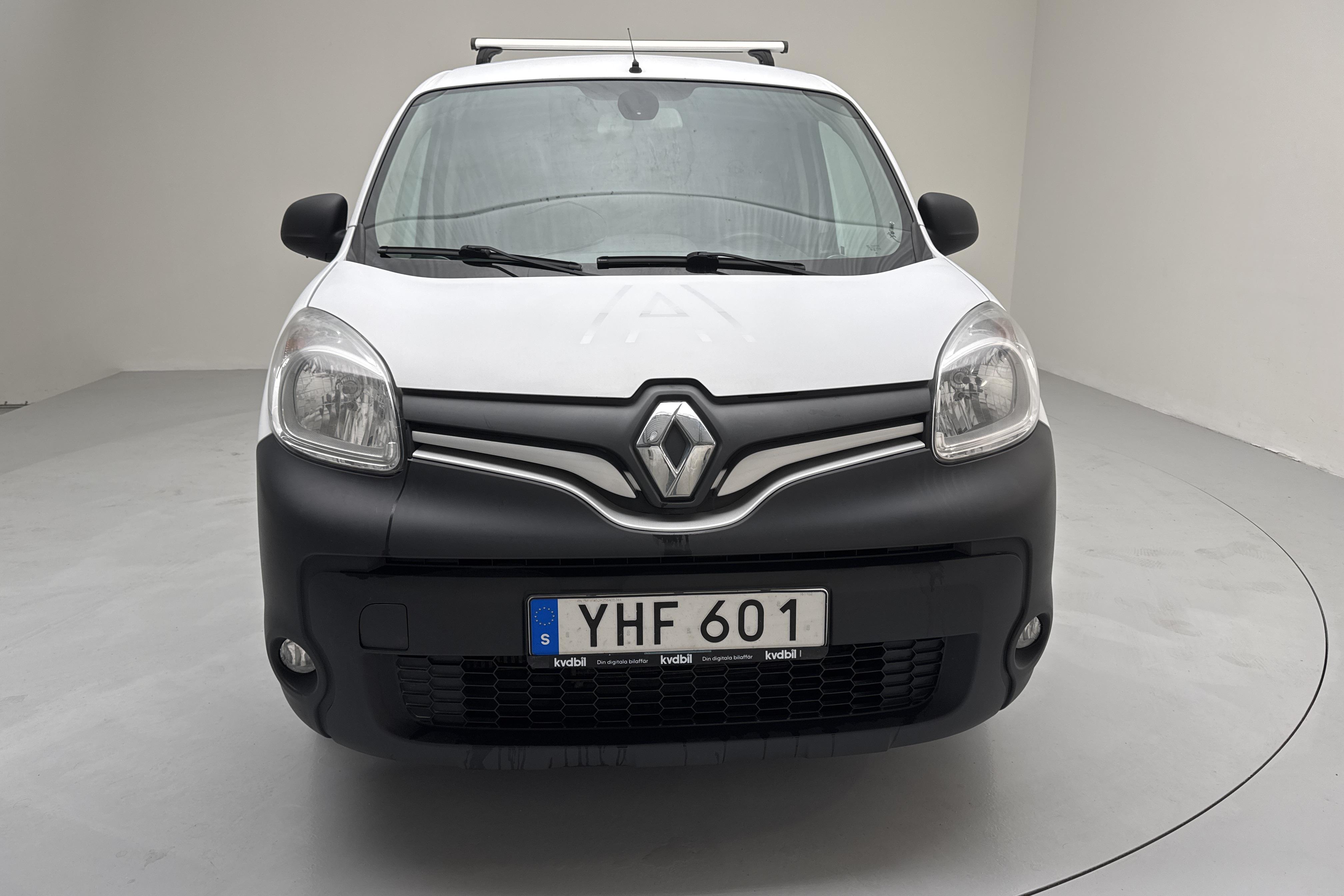 Renault Kangoo 1.5 dCi Maxi Skåp (110hk) - 130 750 km - Käsitsi - valge - 2017