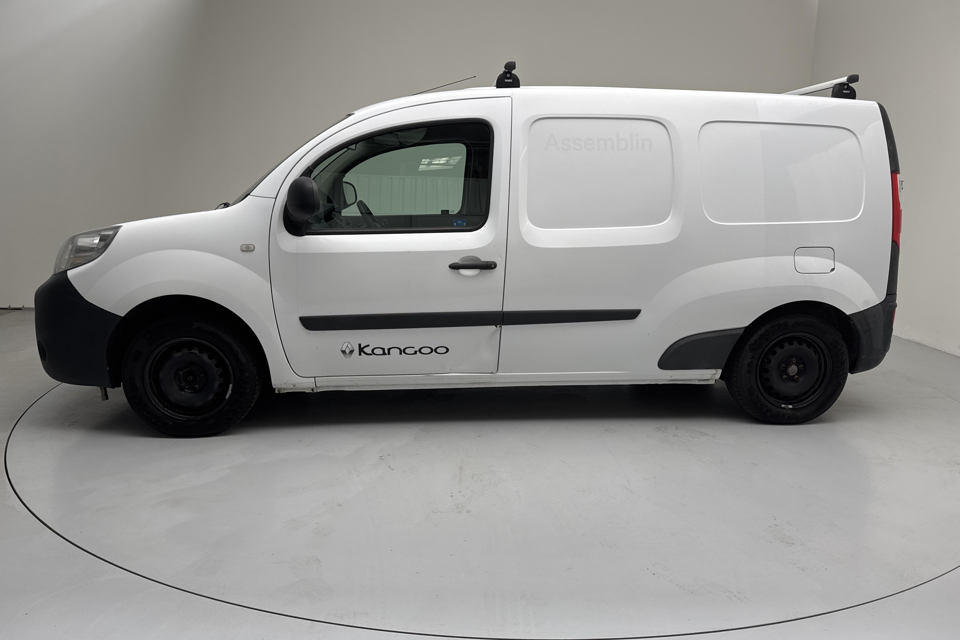 Renault Kangoo 1.5 dCi Maxi Skåp (110hk) - 13 075 mil - Manuell - vit - 2017