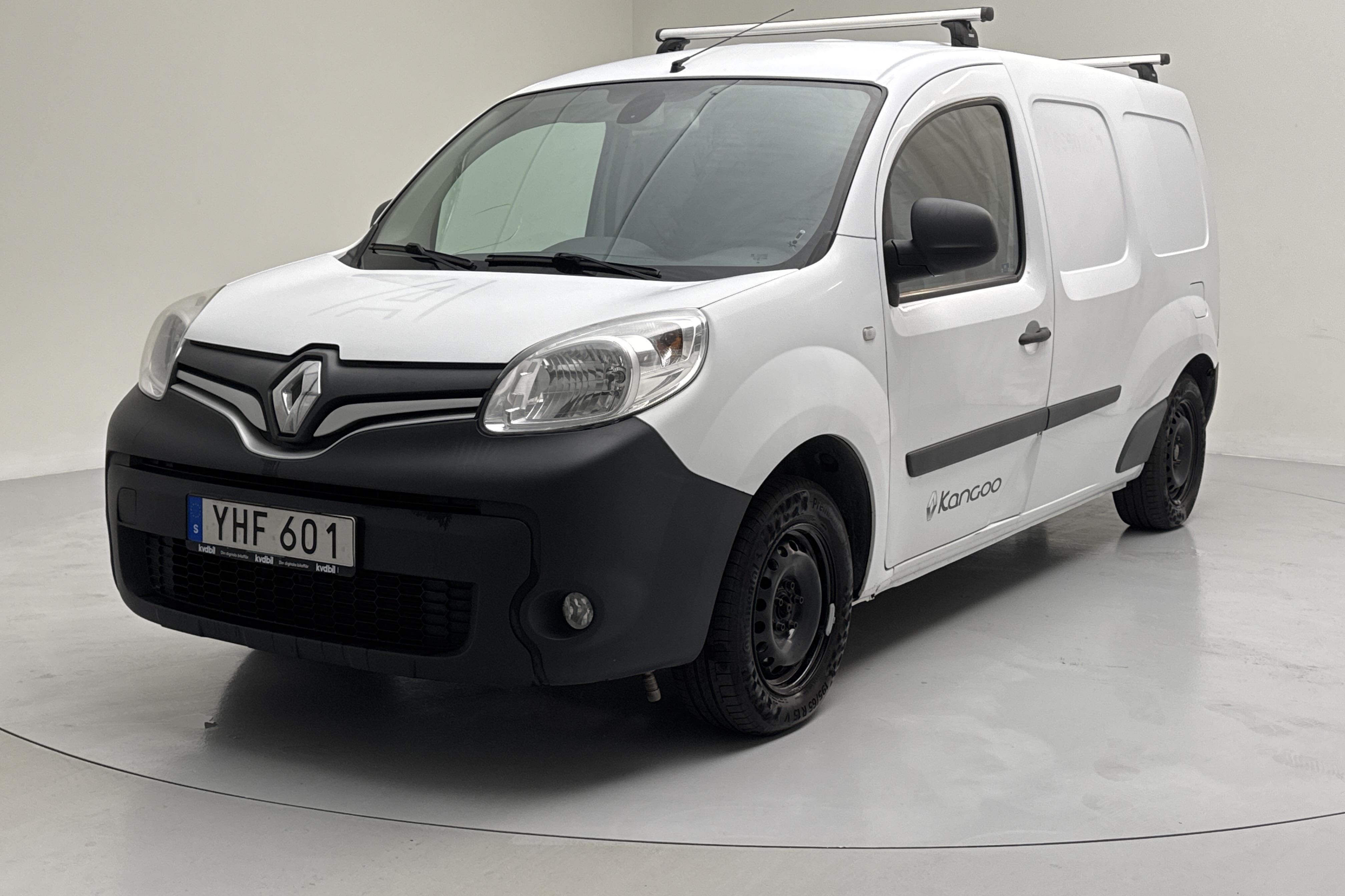 Renault Kangoo 1.5 dCi Maxi Skåp (110hk) - 130 750 km - Käsitsi - valge - 2017