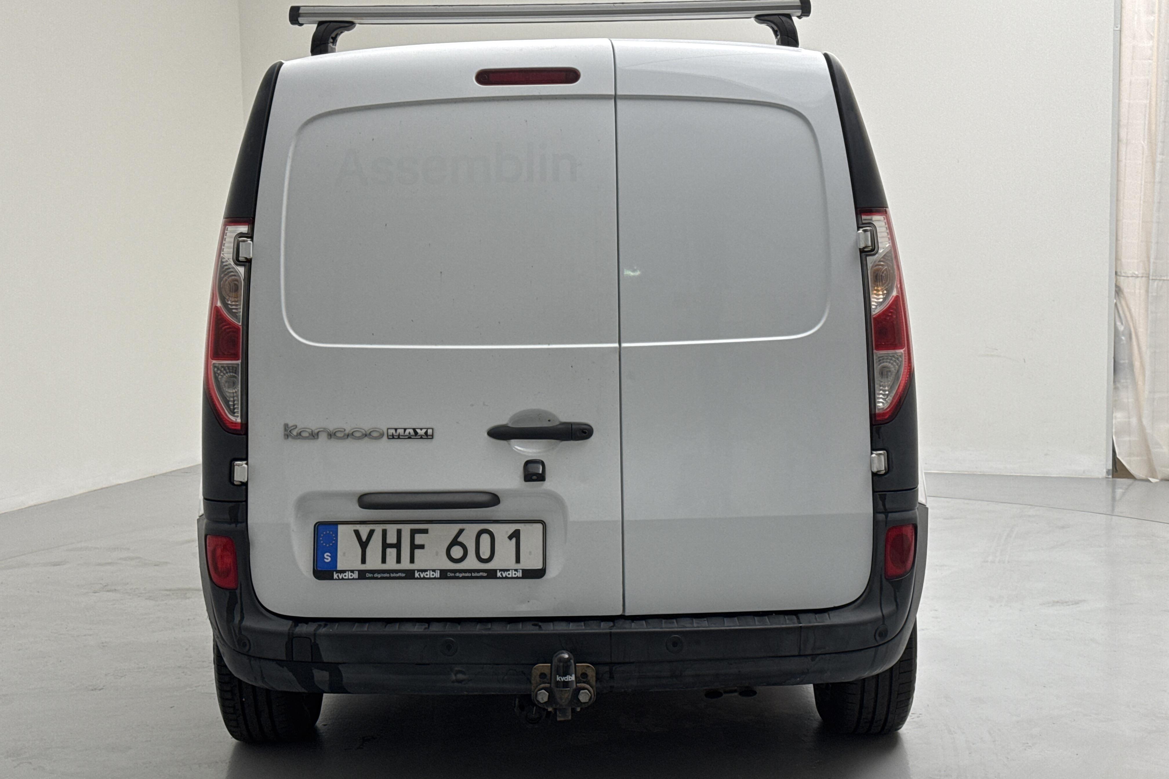 Renault Kangoo 1.5 dCi Maxi Skåp (110hk) - 130 750 km - Käsitsi - valge - 2017