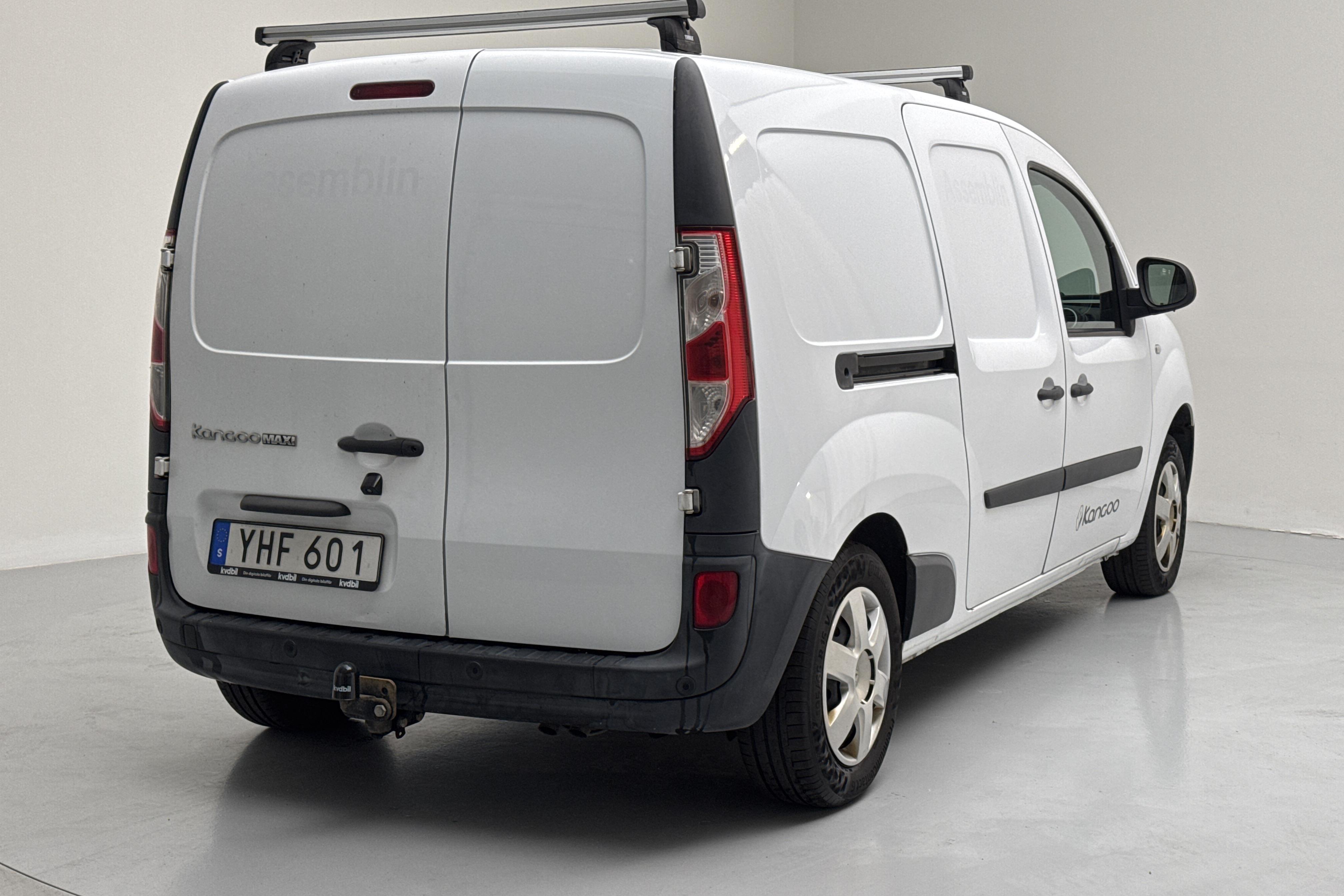 Renault Kangoo 1.5 dCi Maxi Skåp (110hk) - 130 750 km - Manualna - biały - 2017