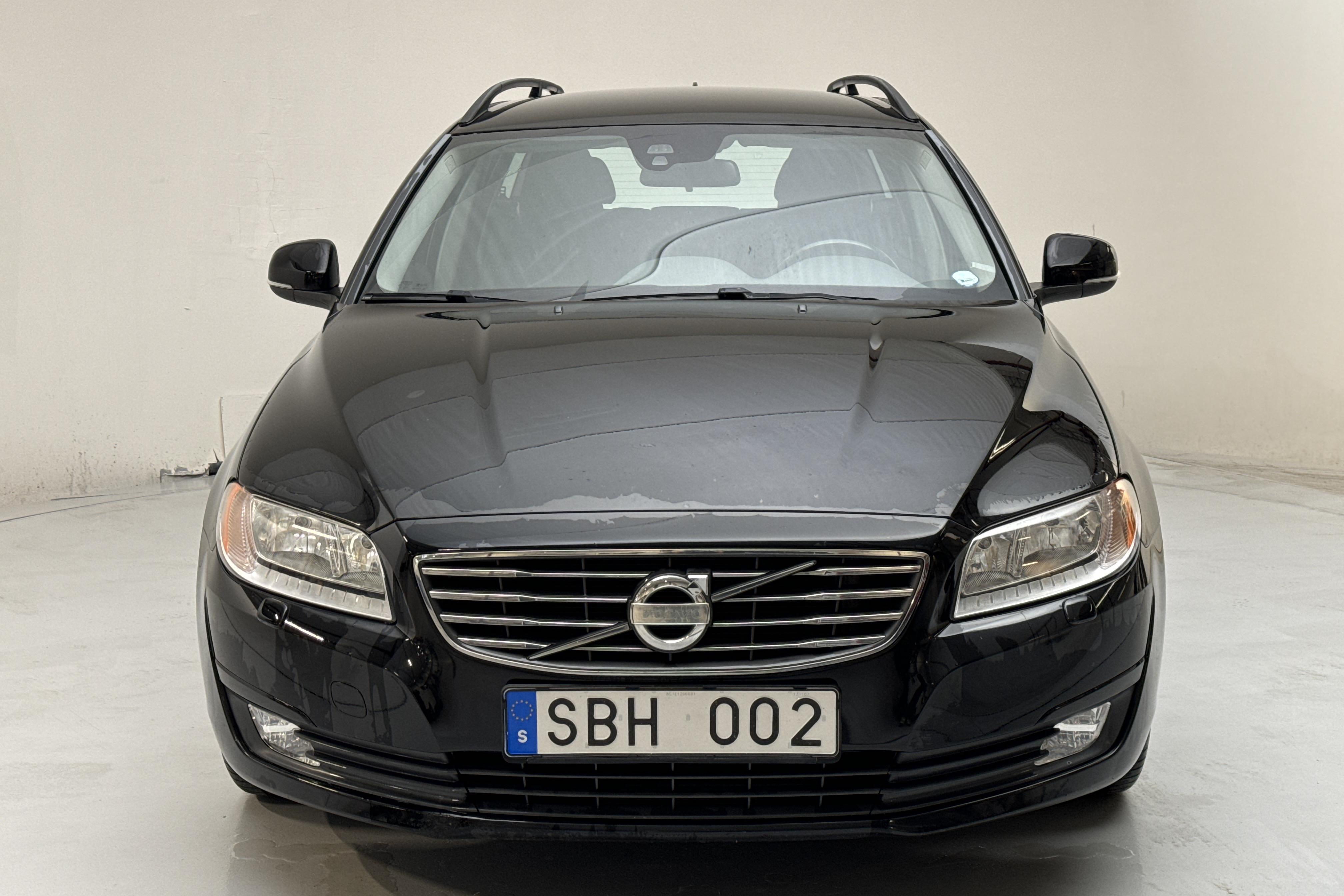 Volvo V70 II T4 (180hk) - 12 136 mil - Manuell - svart - 2014