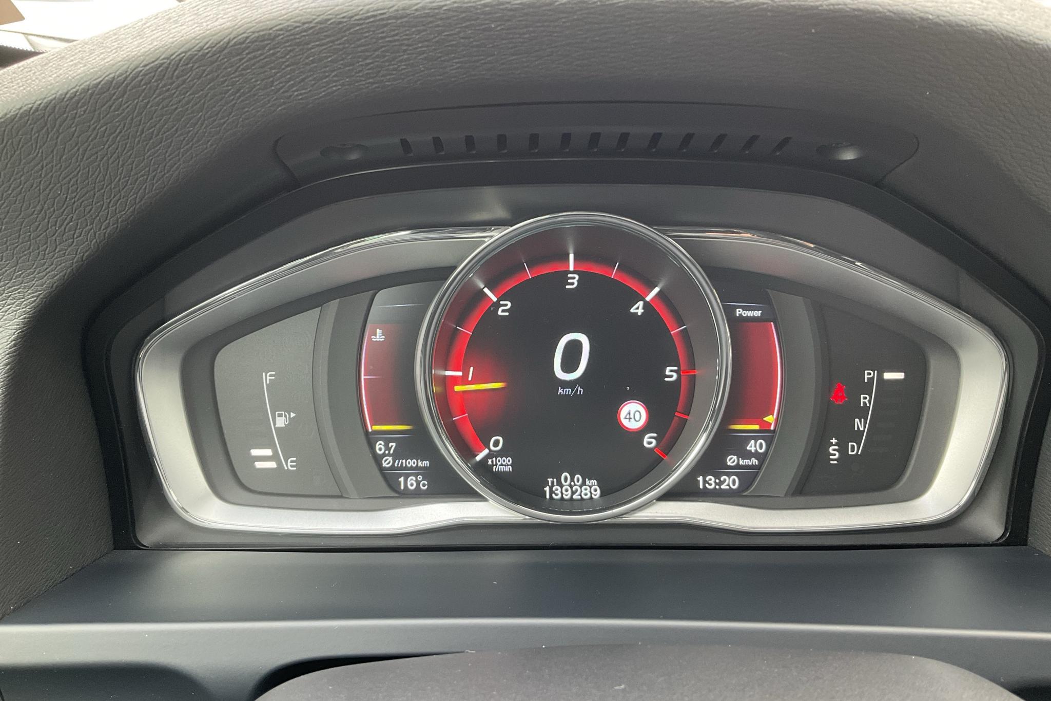 Volvo S60 D4 (181hk) - 139 290 km - Automatyczna - czarny - 2015