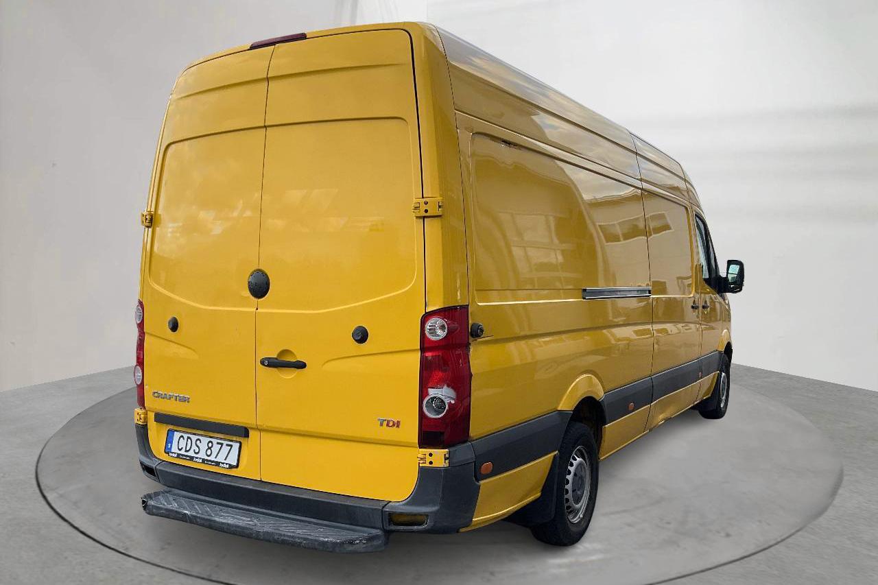 VW Crafter 35 2.0 TDI Skåp (163hk) - 184 570 km - Manual - Light Yellow - 2015