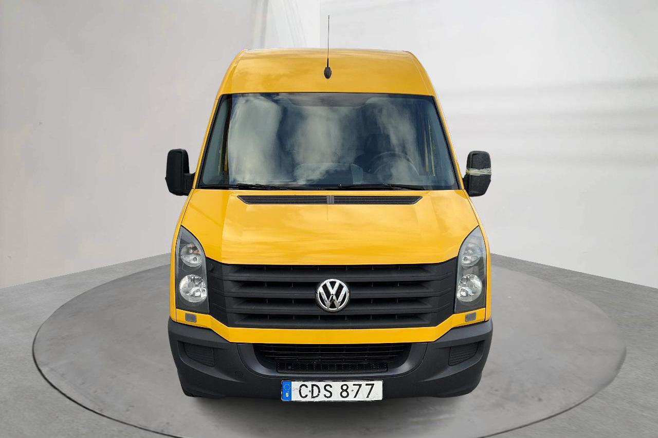 VW Crafter 35 2.0 TDI Skåp (163hk) - 184 570 km - Käsitsi - Light Yellow - 2015