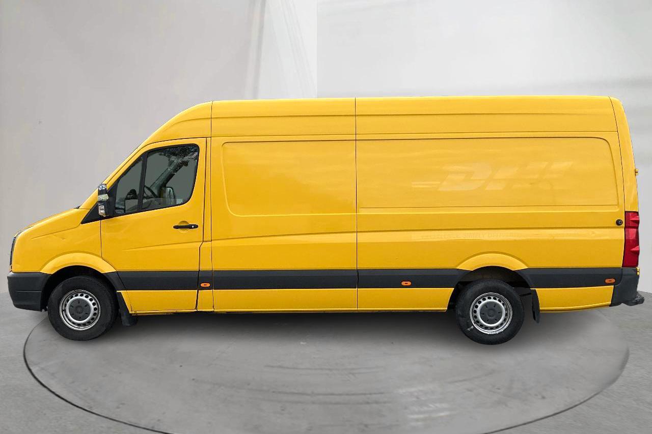 VW Crafter 35 2.0 TDI Skåp (163hk) - 184 570 km - Käsitsi - Light Yellow - 2015