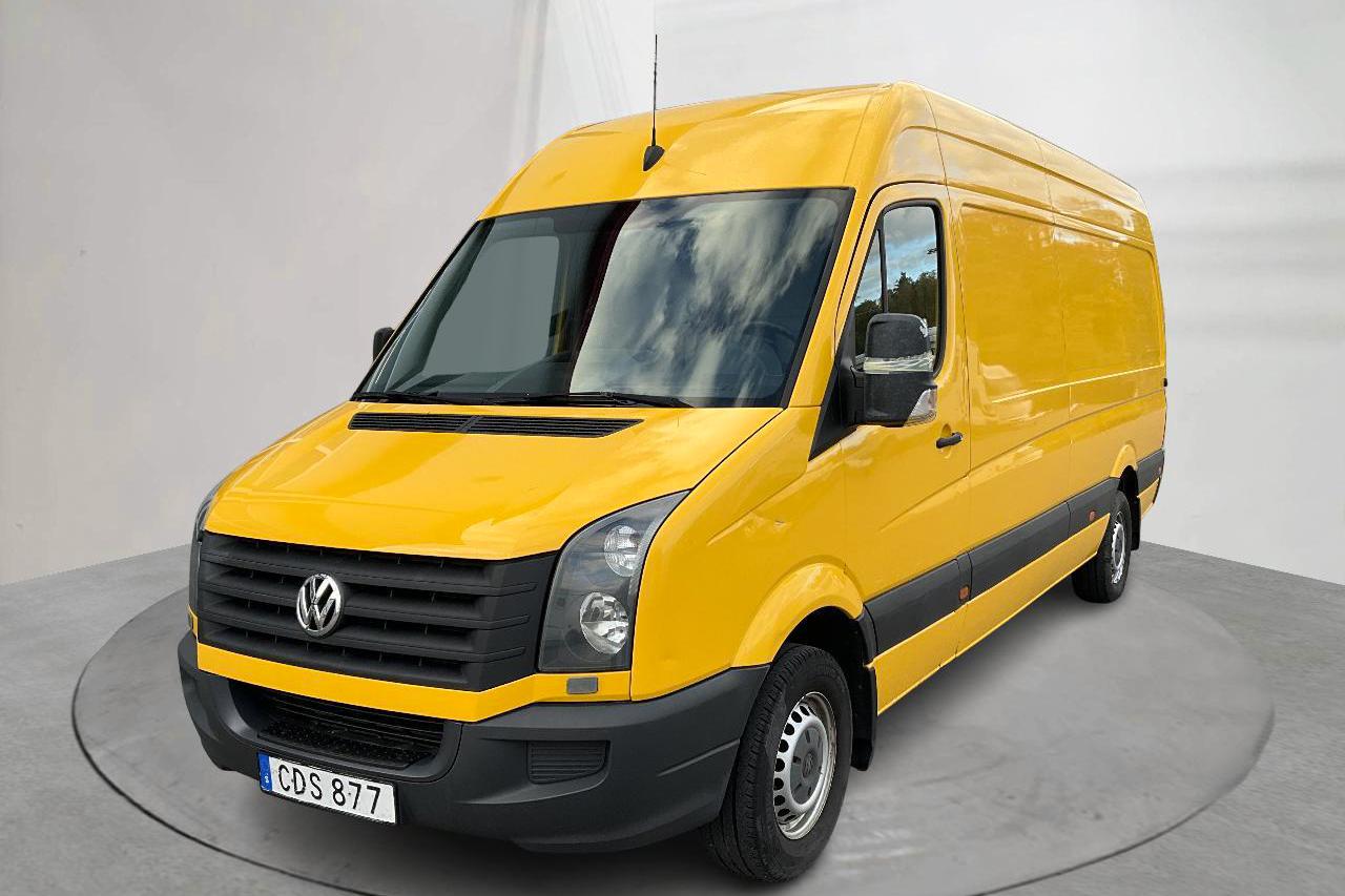 VW Crafter 35 2.0 TDI Skåp (163hk) - 184 570 km - Manualna - Light Yellow - 2015