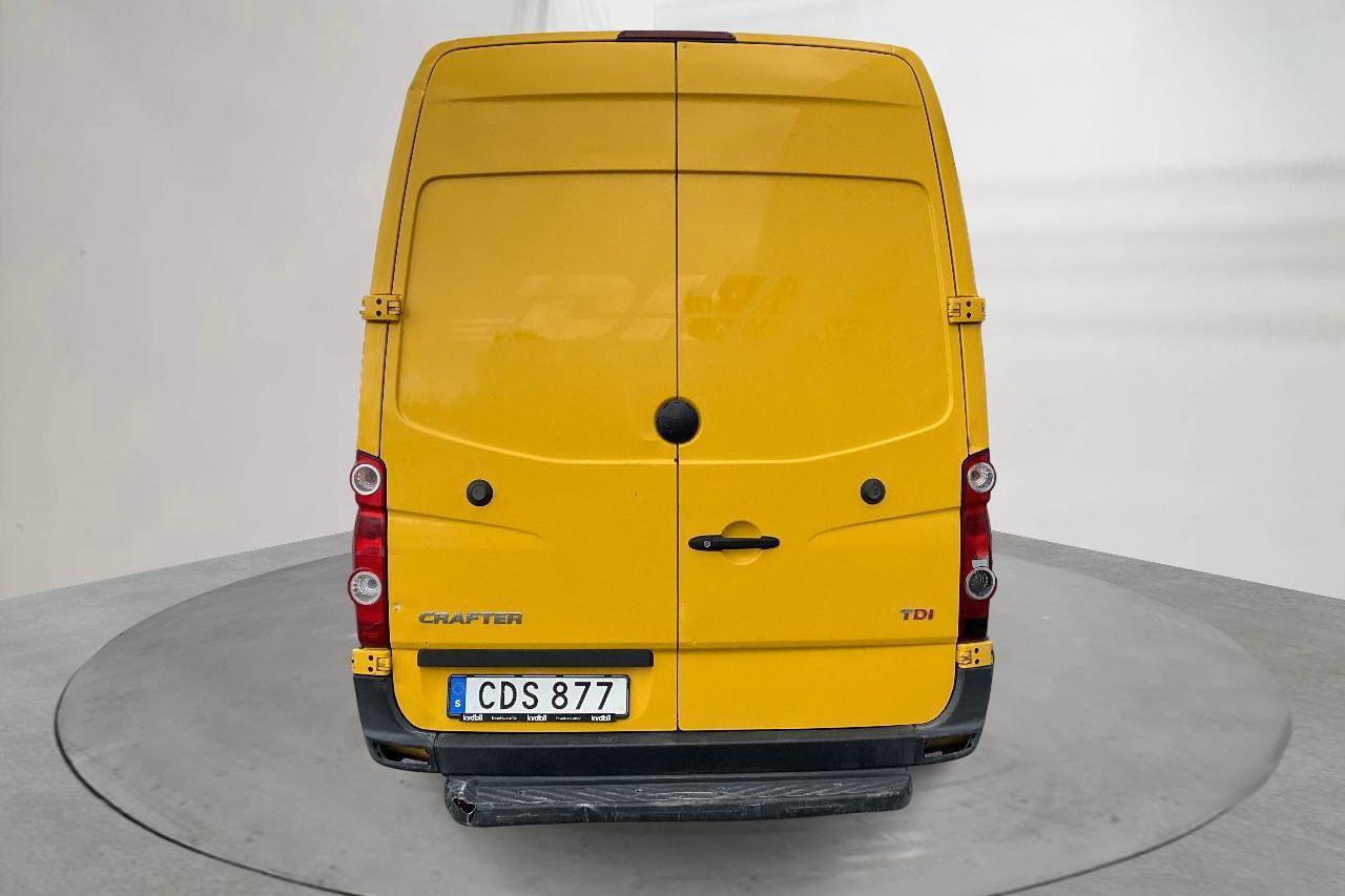 VW Crafter 35 2.0 TDI Skåp (163hk) - 184 570 km - Käsitsi - Light Yellow - 2015