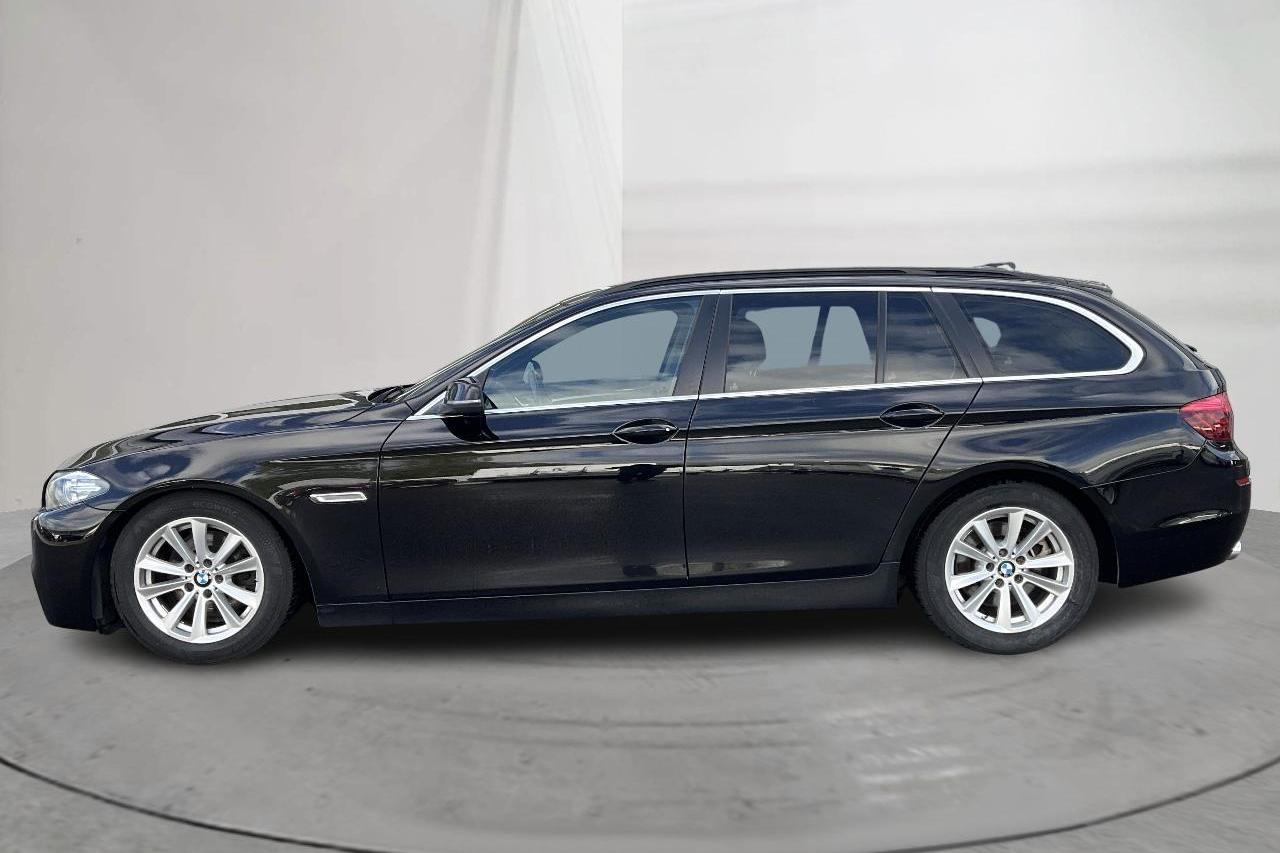 BMW 520d Touring, F11 (190hk) - 272 150 km - Automaatne - must - 2015