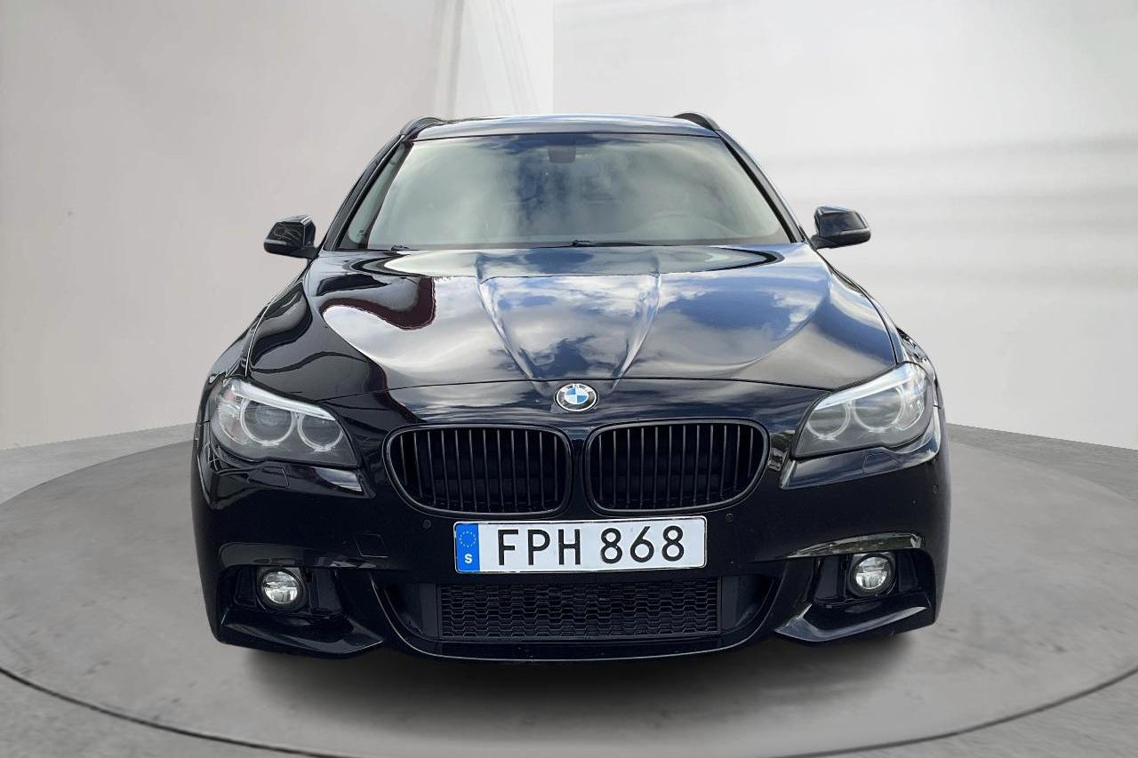 BMW 520d Touring, F11 (190hk) - 272 150 km - Automaattinen - musta - 2015