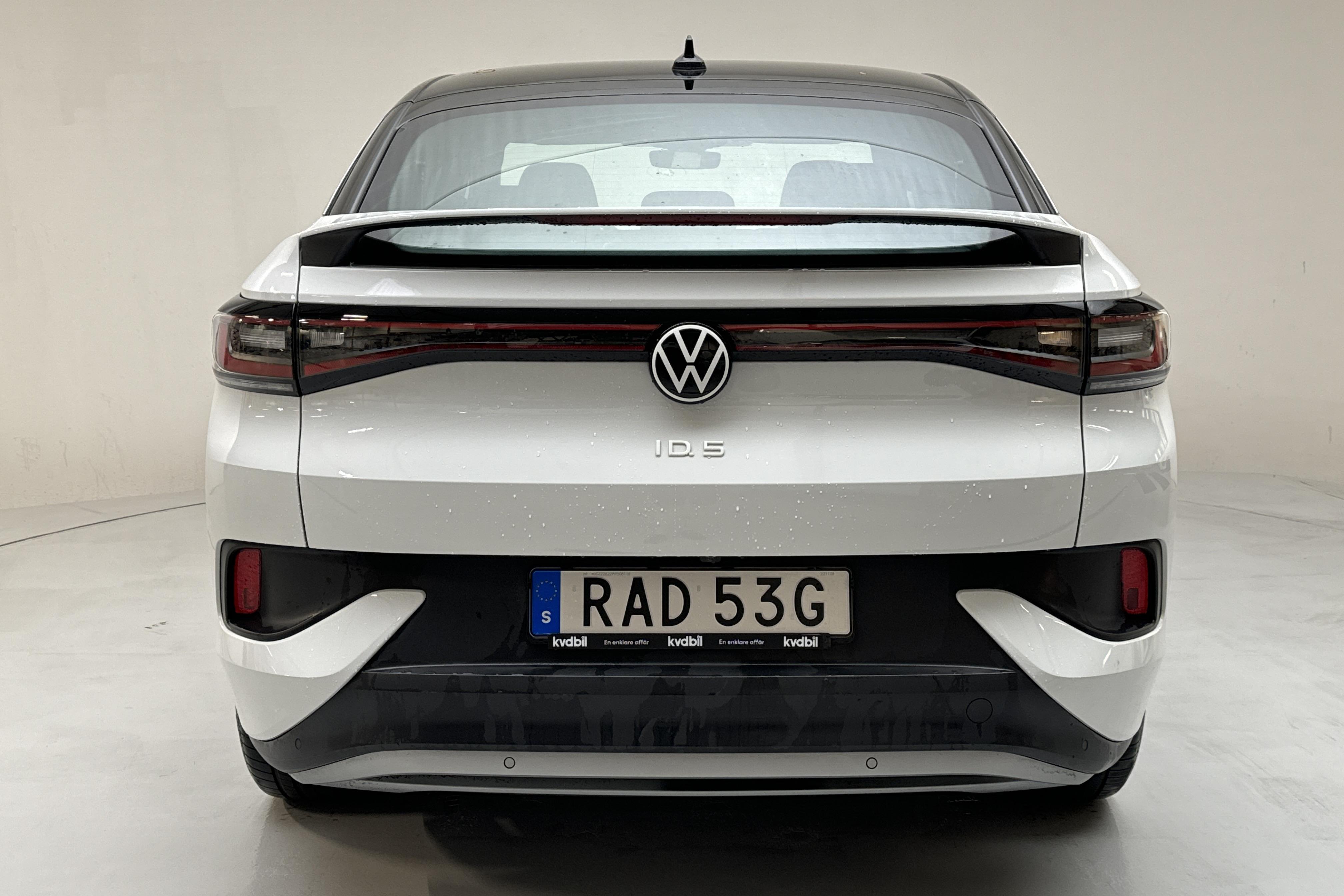 VW ID.5 77kWh (204hk) - 27 210 km - Automaattinen - valkoinen - 2023