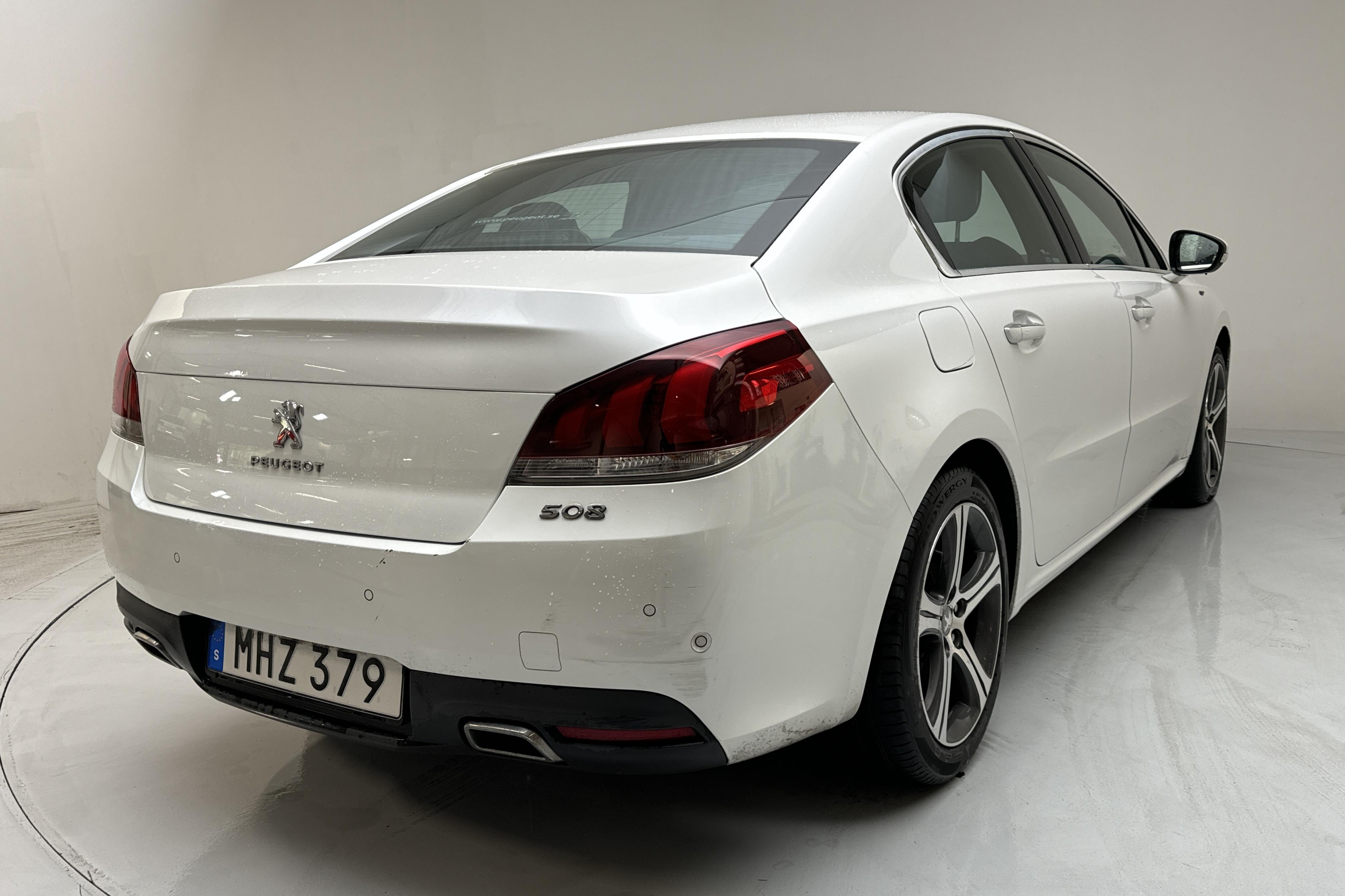 Peugeot 508 2.0 BlueHDi (180hk) - 271 060 km - Automatyczna - biały - 2016