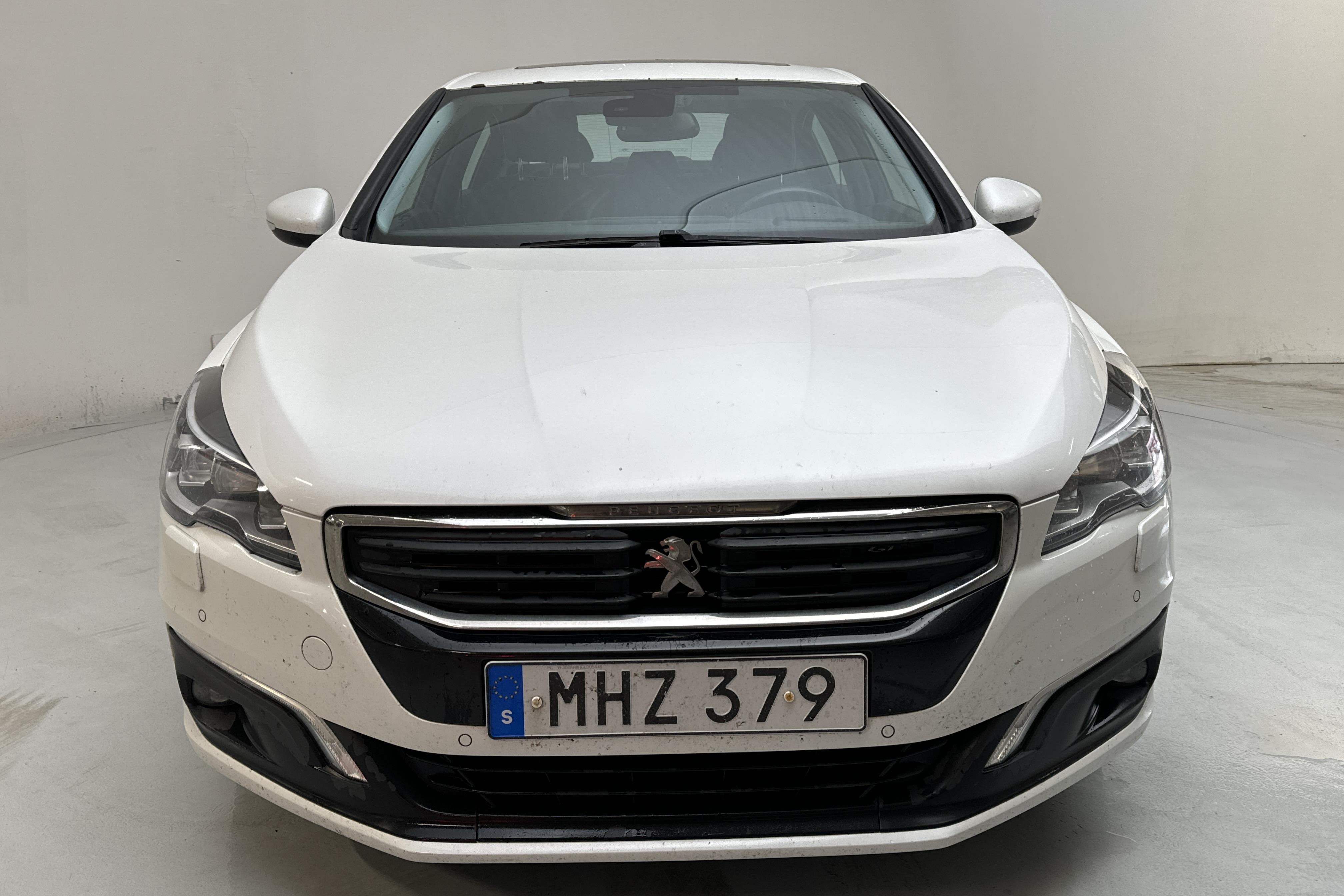 Peugeot 508 2.0 BlueHDi (180hk) - 271 060 km - Automatyczna - biały - 2016