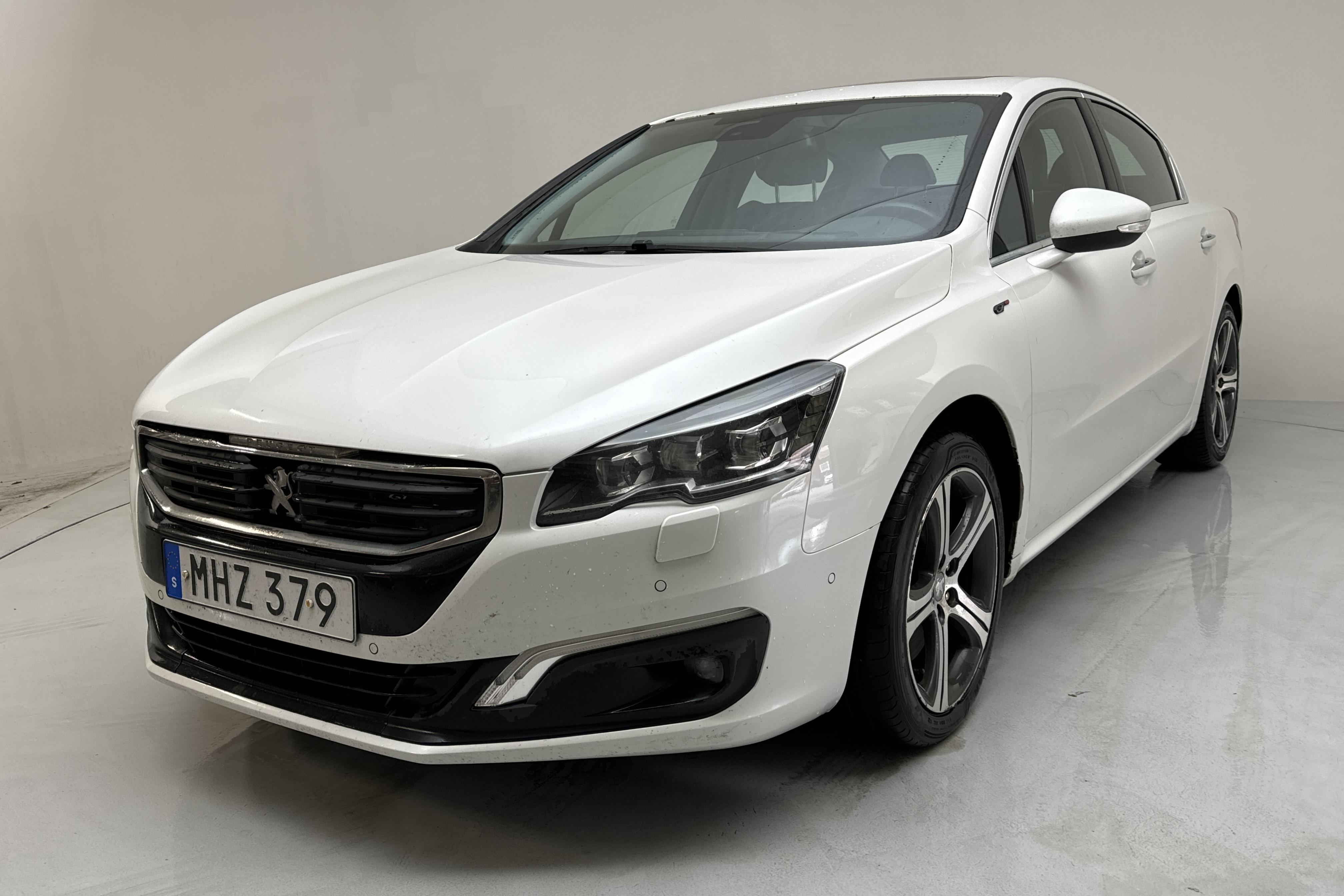 Peugeot 508 2.0 BlueHDi (180hk) - 271 060 km - Automatyczna - biały - 2016