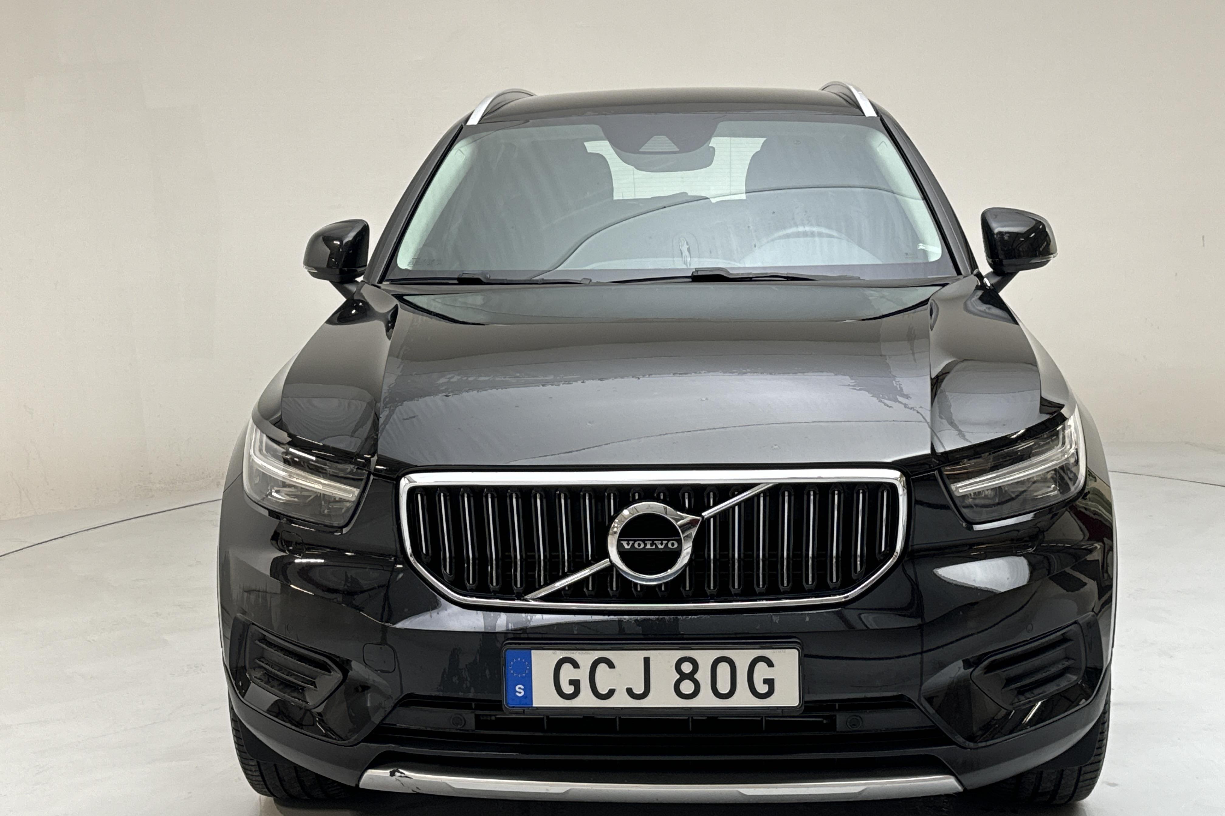 Volvo XC40 T4 2WD Recharge (211hk) - 60 330 km - Automaatne - must - 2022