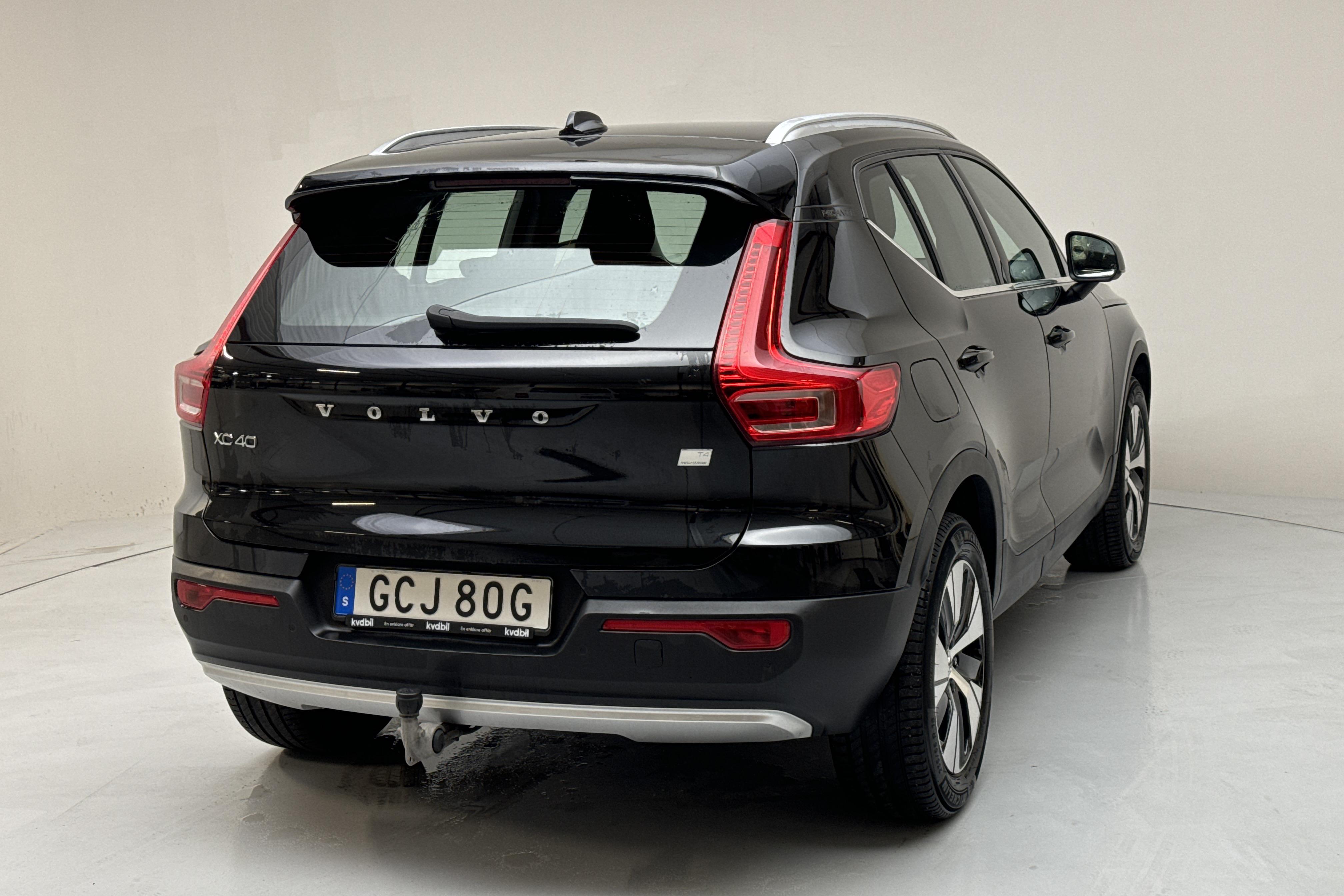 Volvo XC40 T4 2WD Recharge (211hk) - 60 330 km - Automaatne - must - 2022