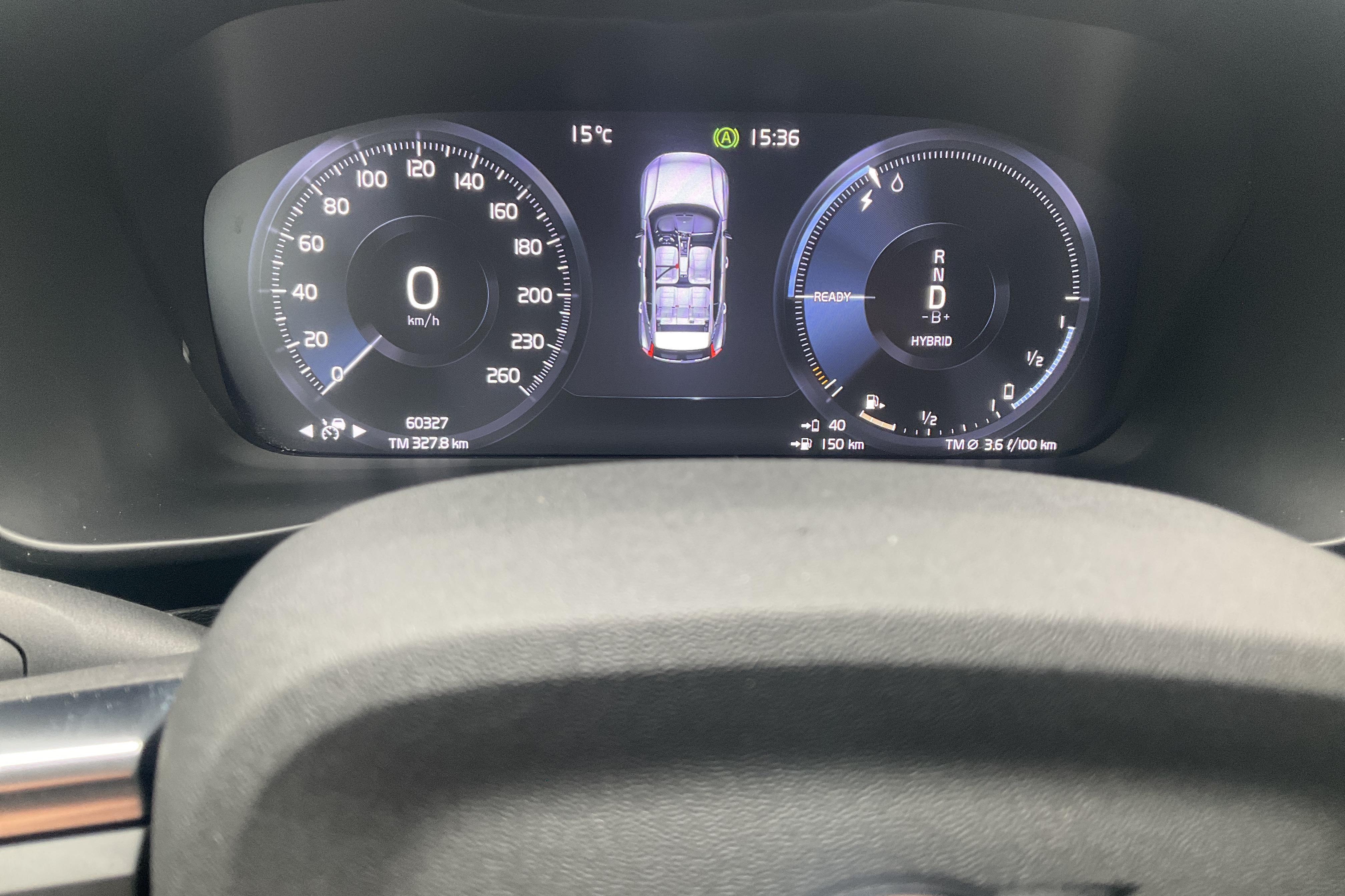 Volvo XC40 T4 2WD Recharge (211hk) - 60 330 km - Automatyczna - czarny - 2022