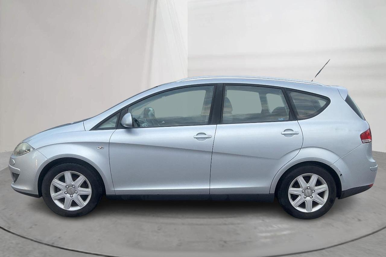 Seat Altea XL 1.6 MultiFuel E85 (102hk) - 10 586 mil - Manuell - silver - 2009