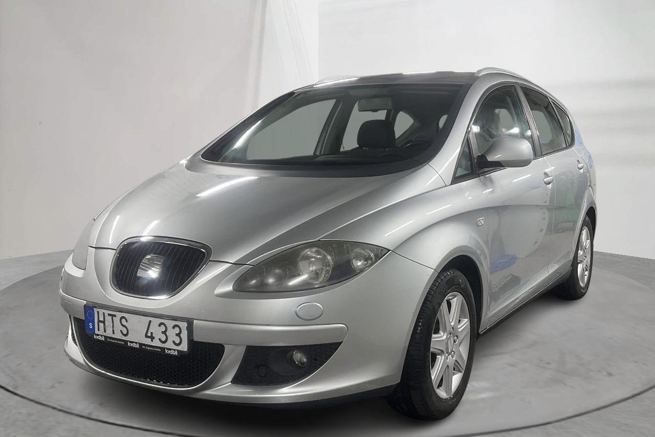 Seat Altea XL 1.6 MultiFuel E85 (102hk) - 105 860 km - Manuaalinen - hopea - 2009