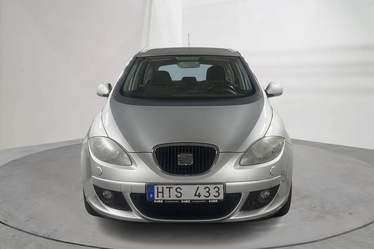 Seat Altea XL 1.6 MultiFuel E85 (102hk) - 105 860 km - Manuaalinen - hopea - 2009