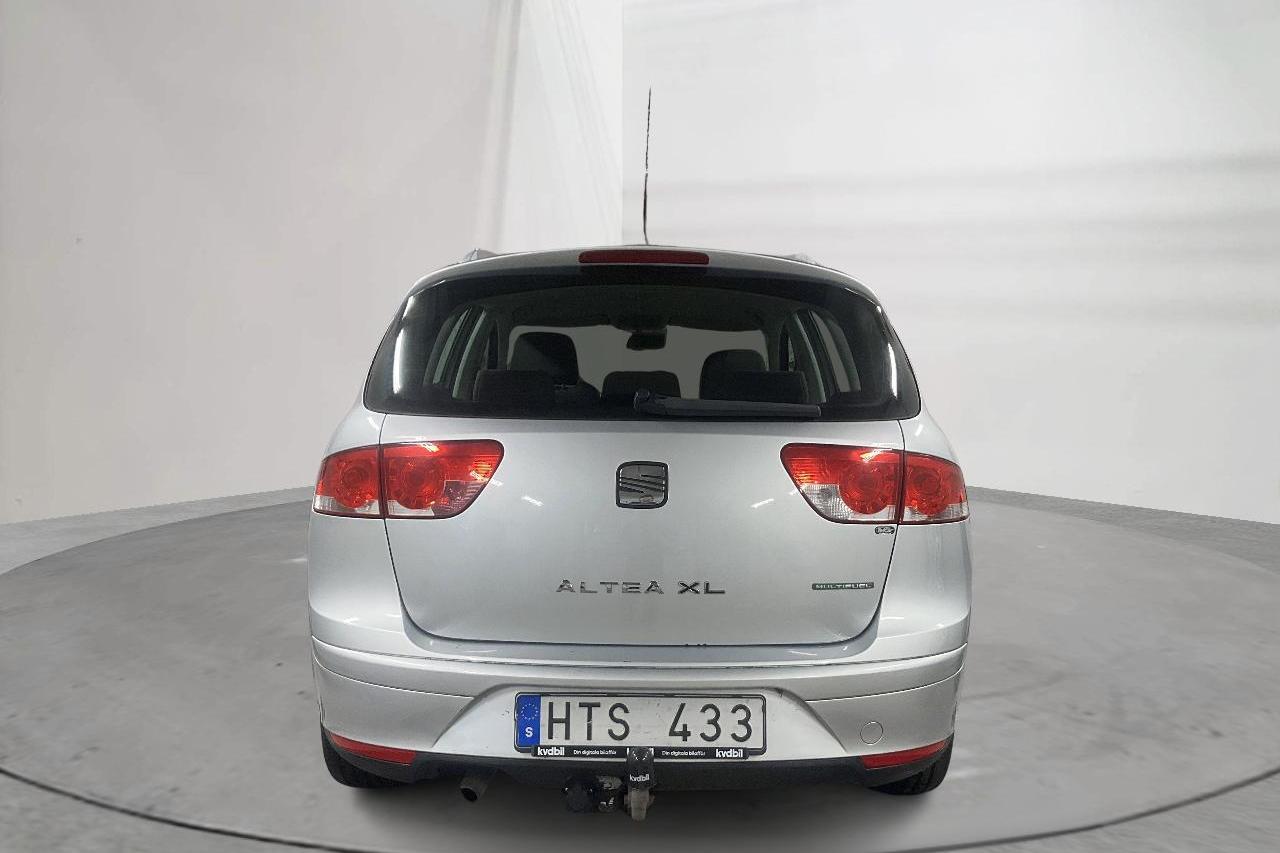 Seat Altea XL 1.6 MultiFuel E85 (102hk) - 105 860 km - Manuaalinen - hopea - 2009