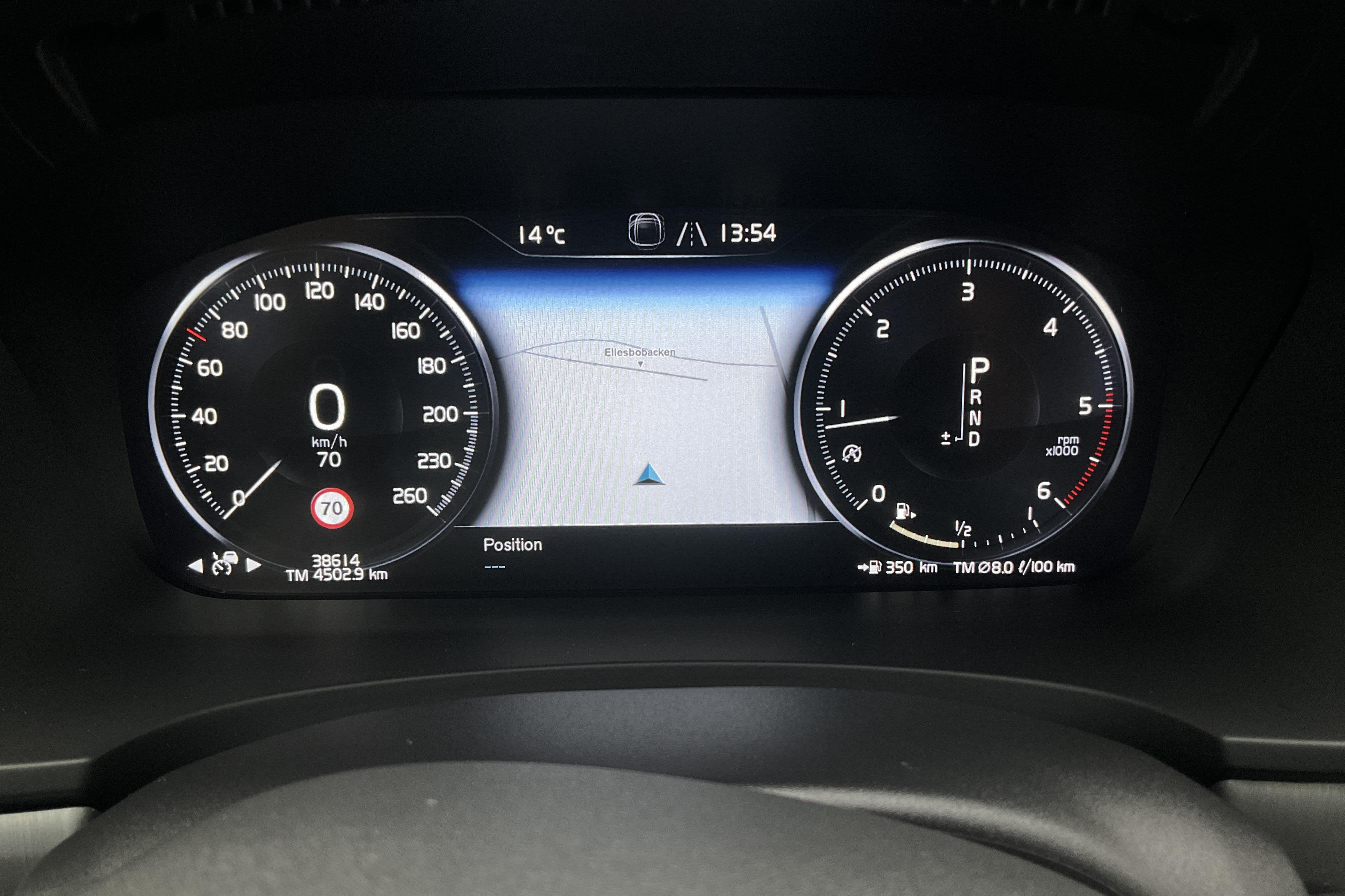 Volvo V90 D4 (190hk) - 38 610 km - Automaatne - must - 2020