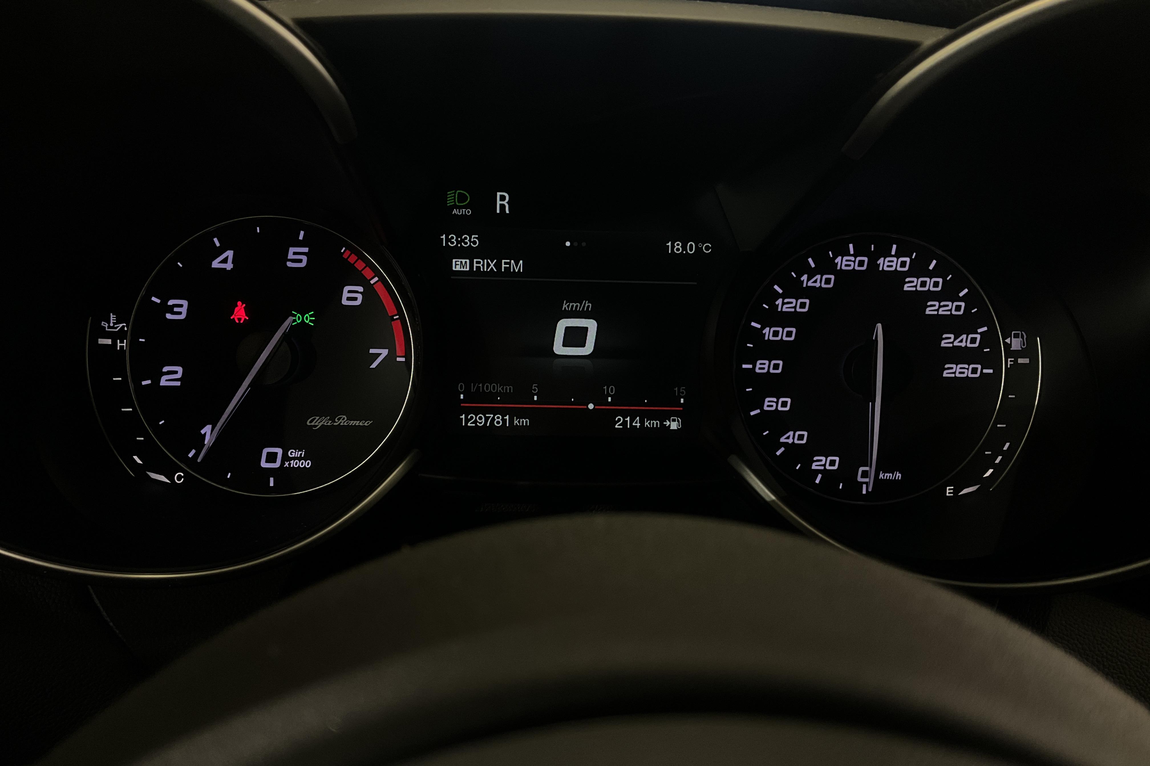 Alfa Romeo Giulia 2.0 AWD (280hk) - 129 780 km - Automatyczna - czarny - 2018