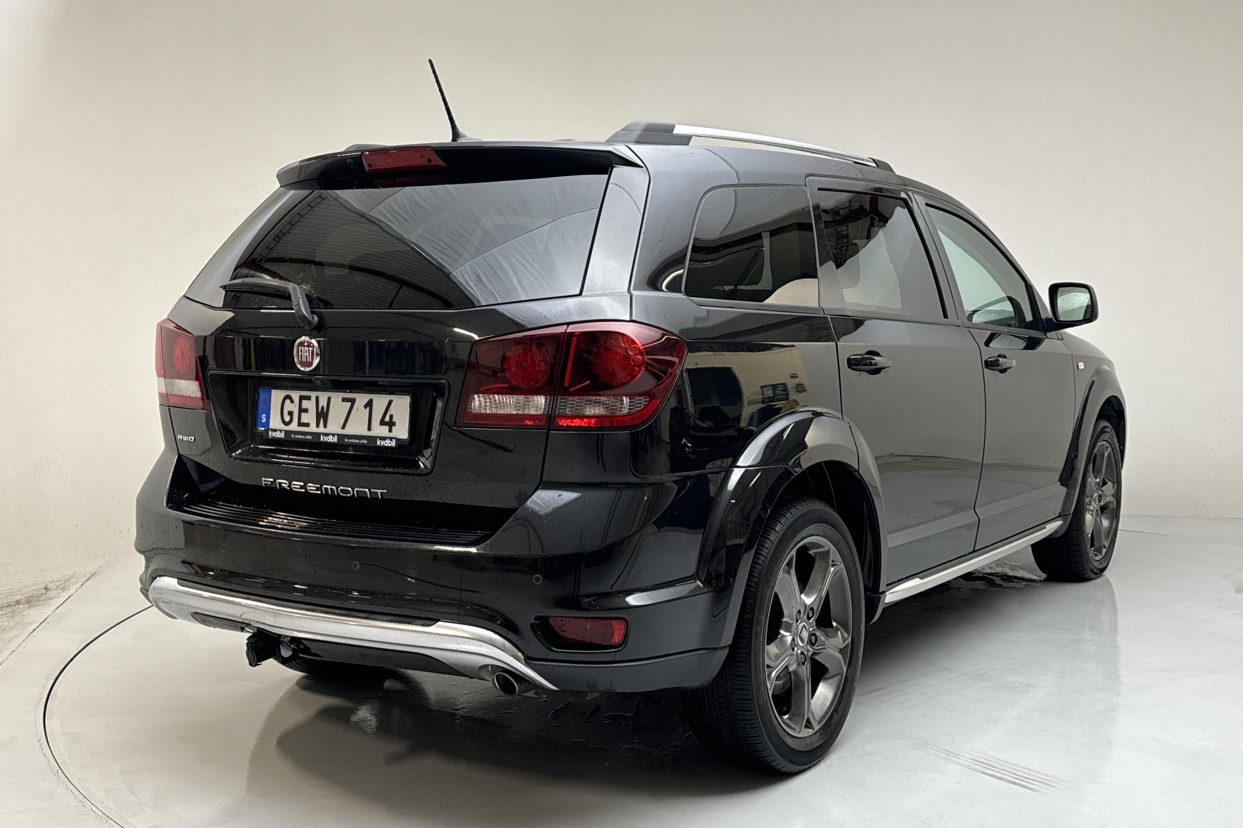 Fiat Freemont 2.0 Multijet AWD (170hk) - 193 070 km - Automatyczna - czarny - 2015