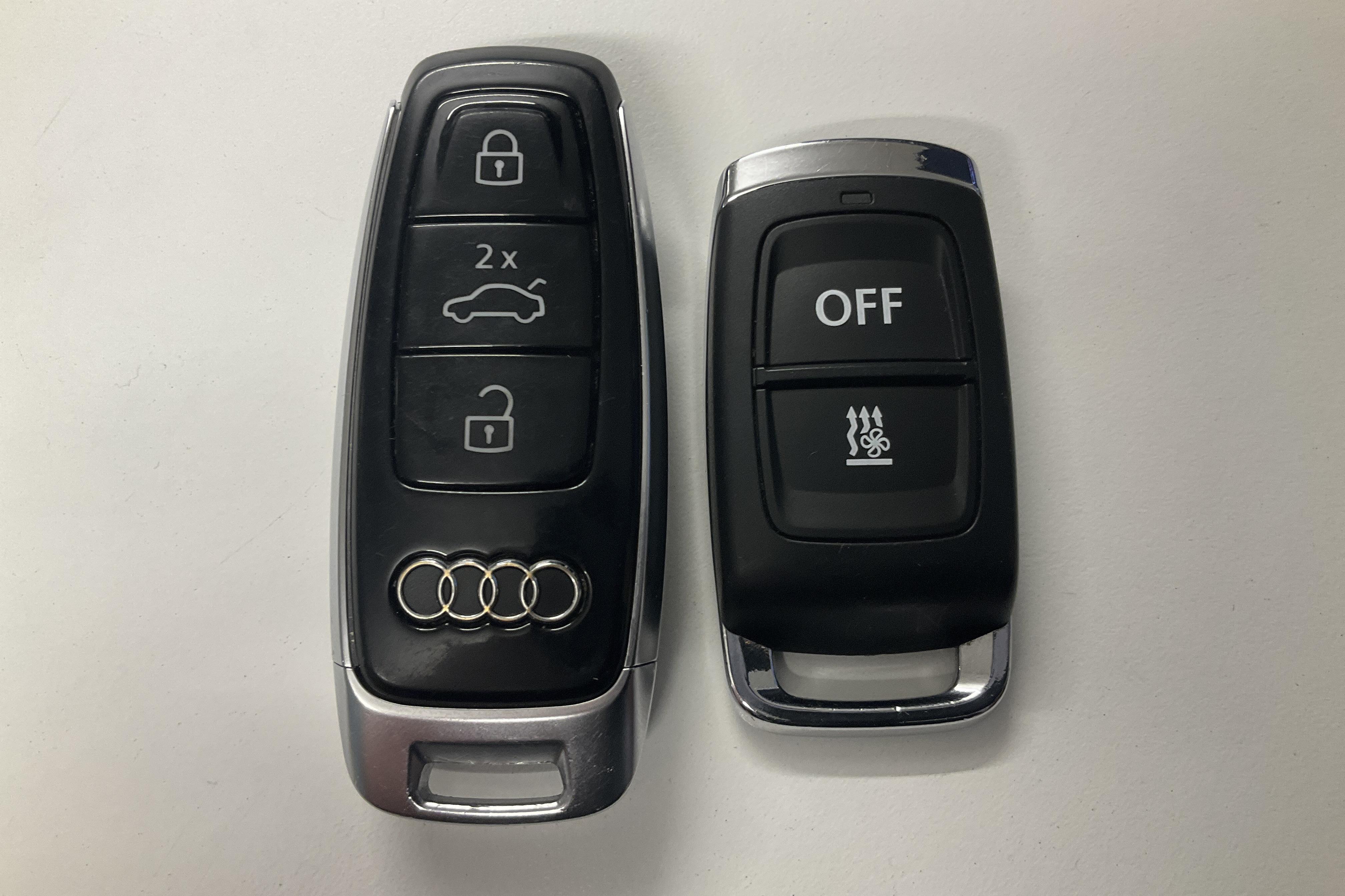 Audi SQ7 TFSI quattro LCI (507hk) - 84 630 km - Automaattinen - musta - 2021