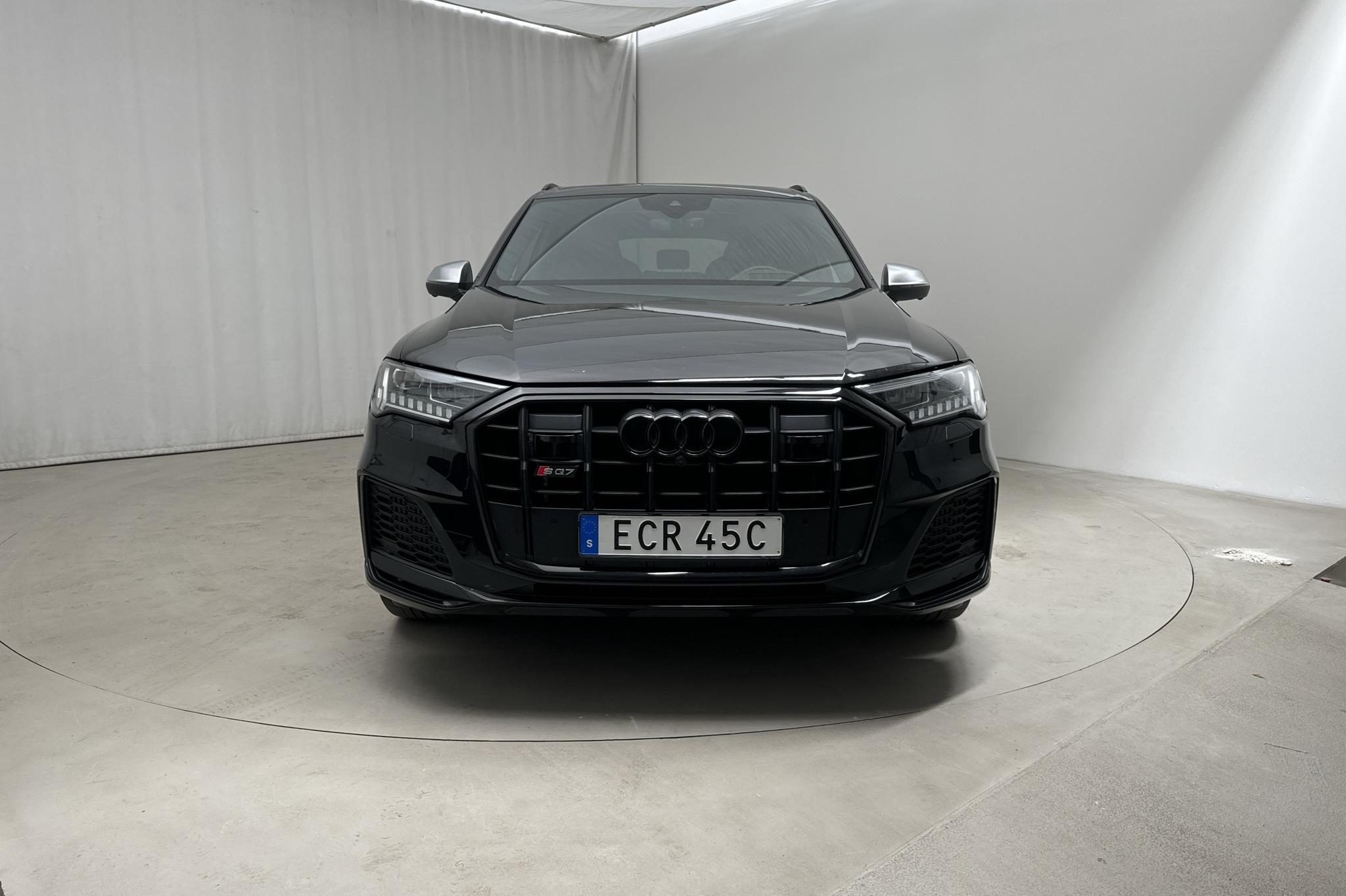 Audi SQ7 TFSI quattro LCI (507hk) - 8 463 mil - Automat - svart - 2021