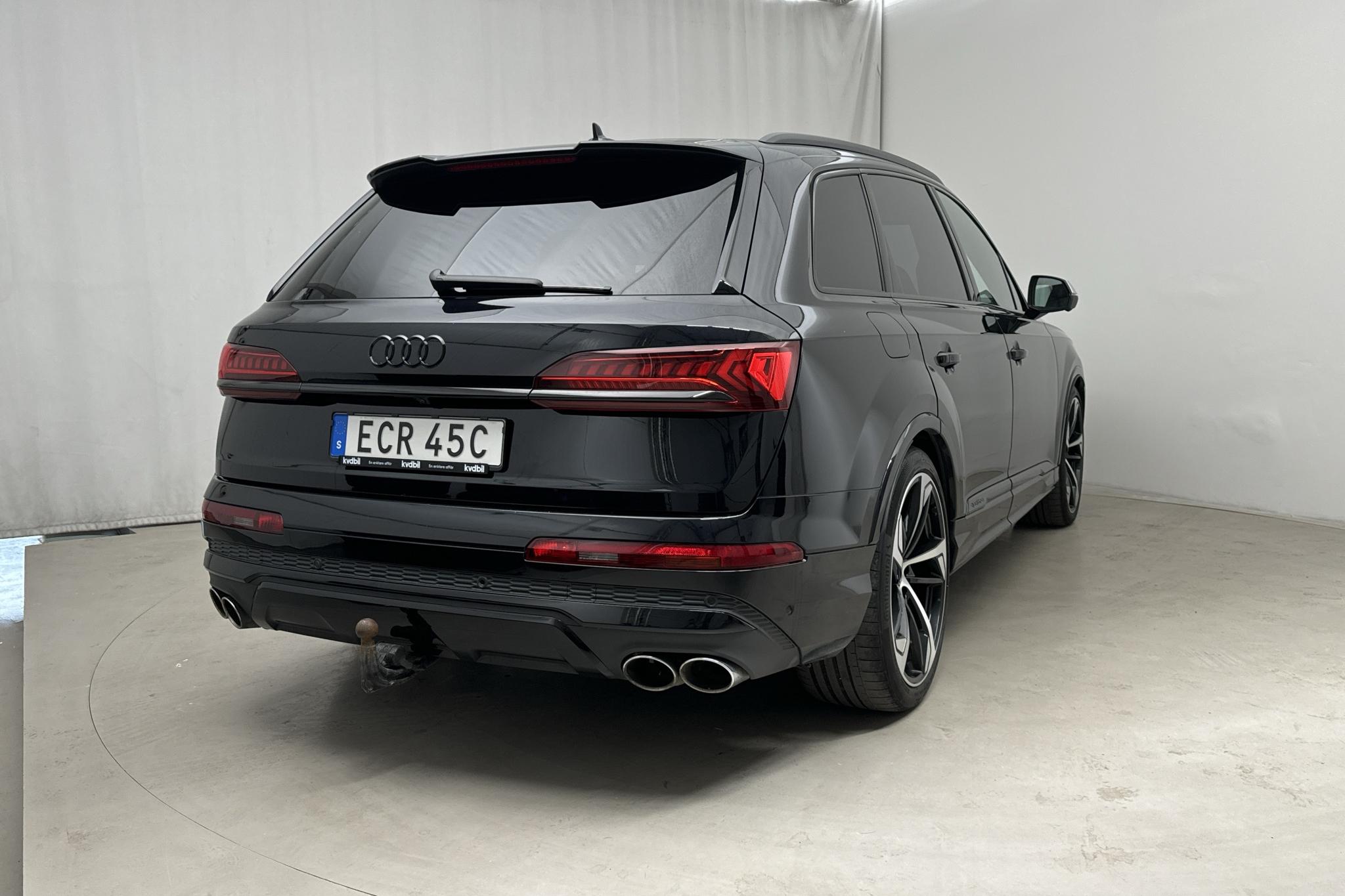 Audi SQ7 TFSI quattro LCI (507hk) - 84 630 km - Automatic - black - 2021